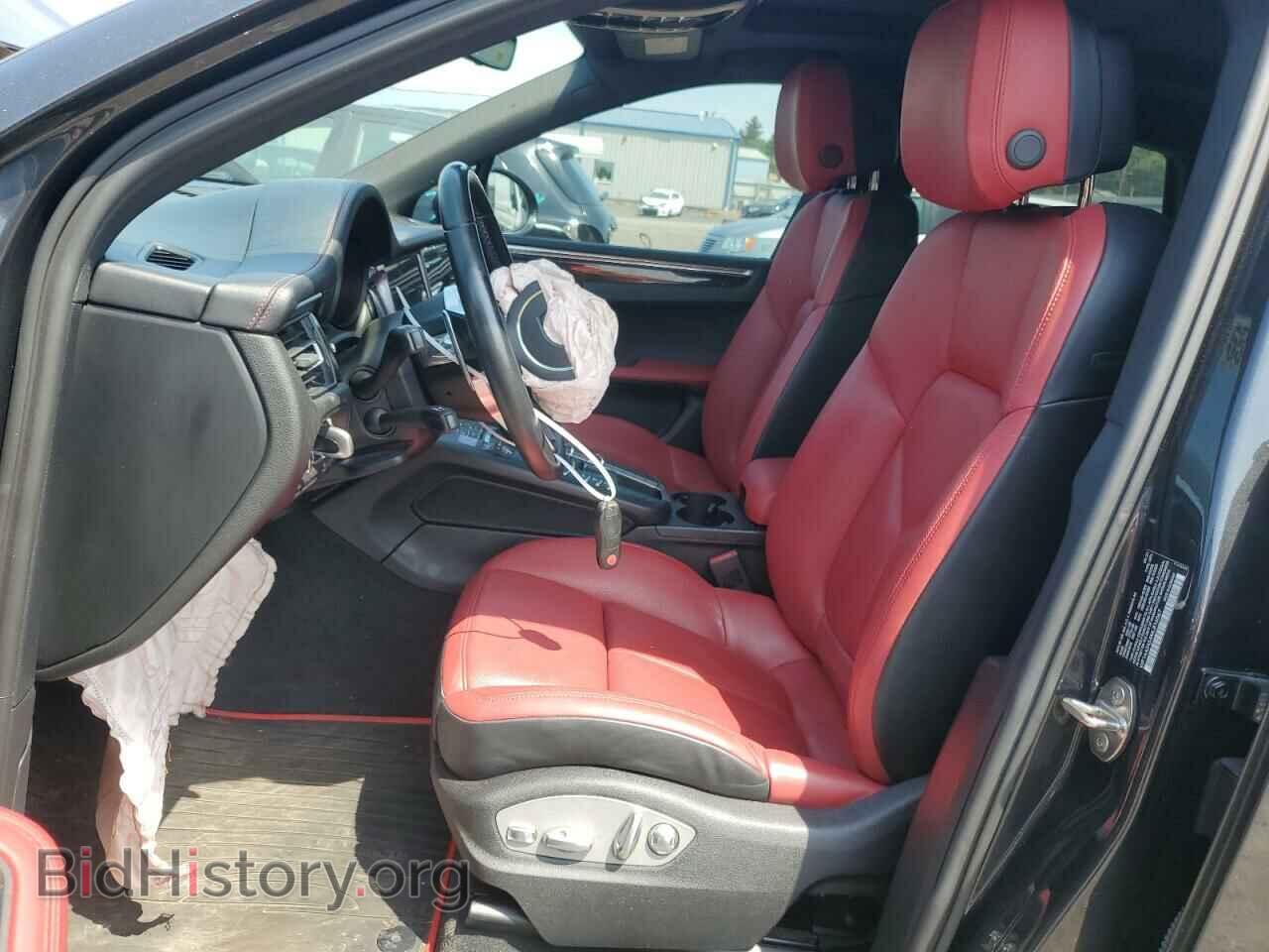 2021 PORSCHE MACAN - VIN: WP1AA2A54MLB16067 - Фото 7