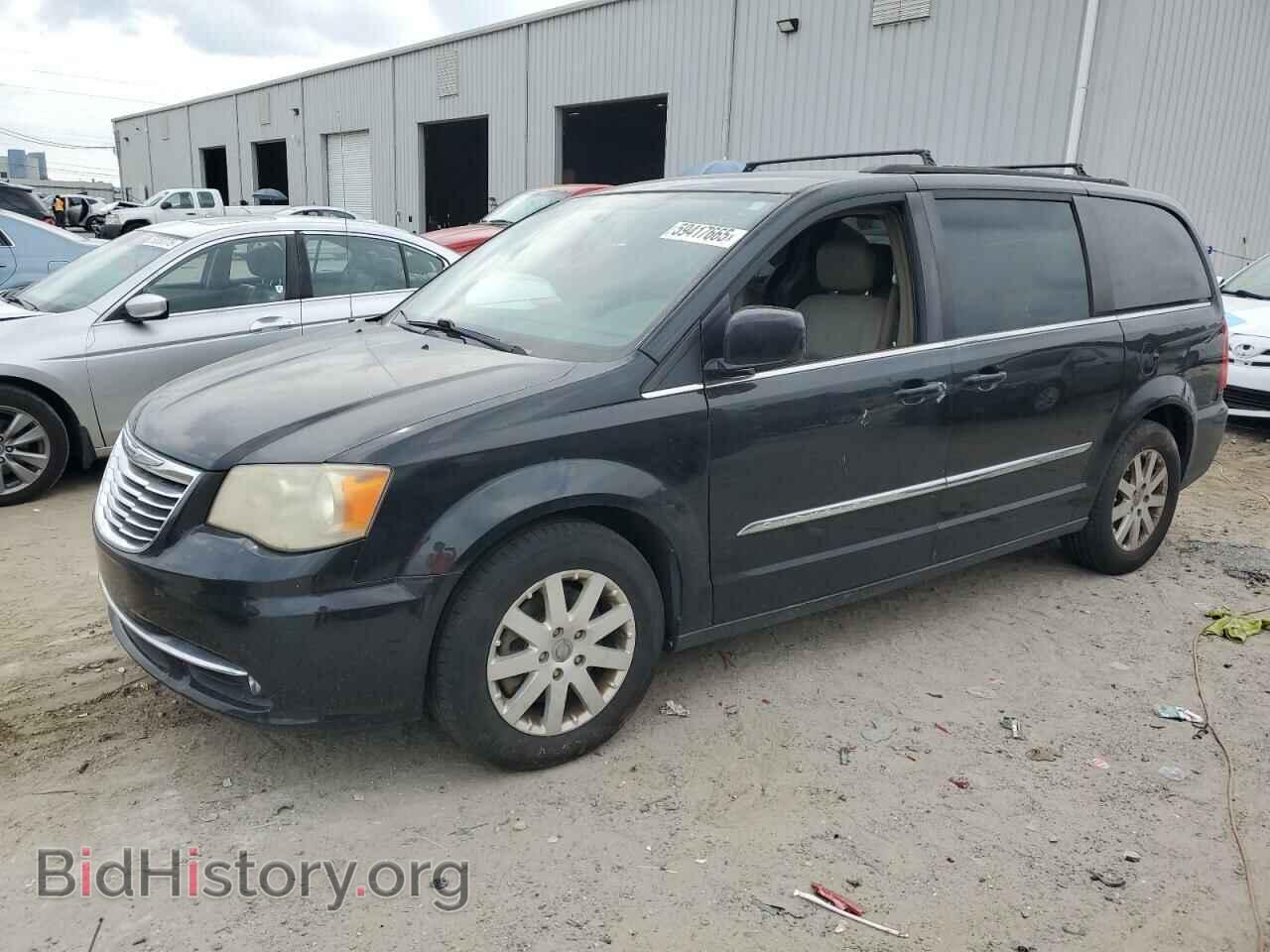 Фотография 2C4RC1BG1ER367680 - CHRYSLER MINIVAN 2014