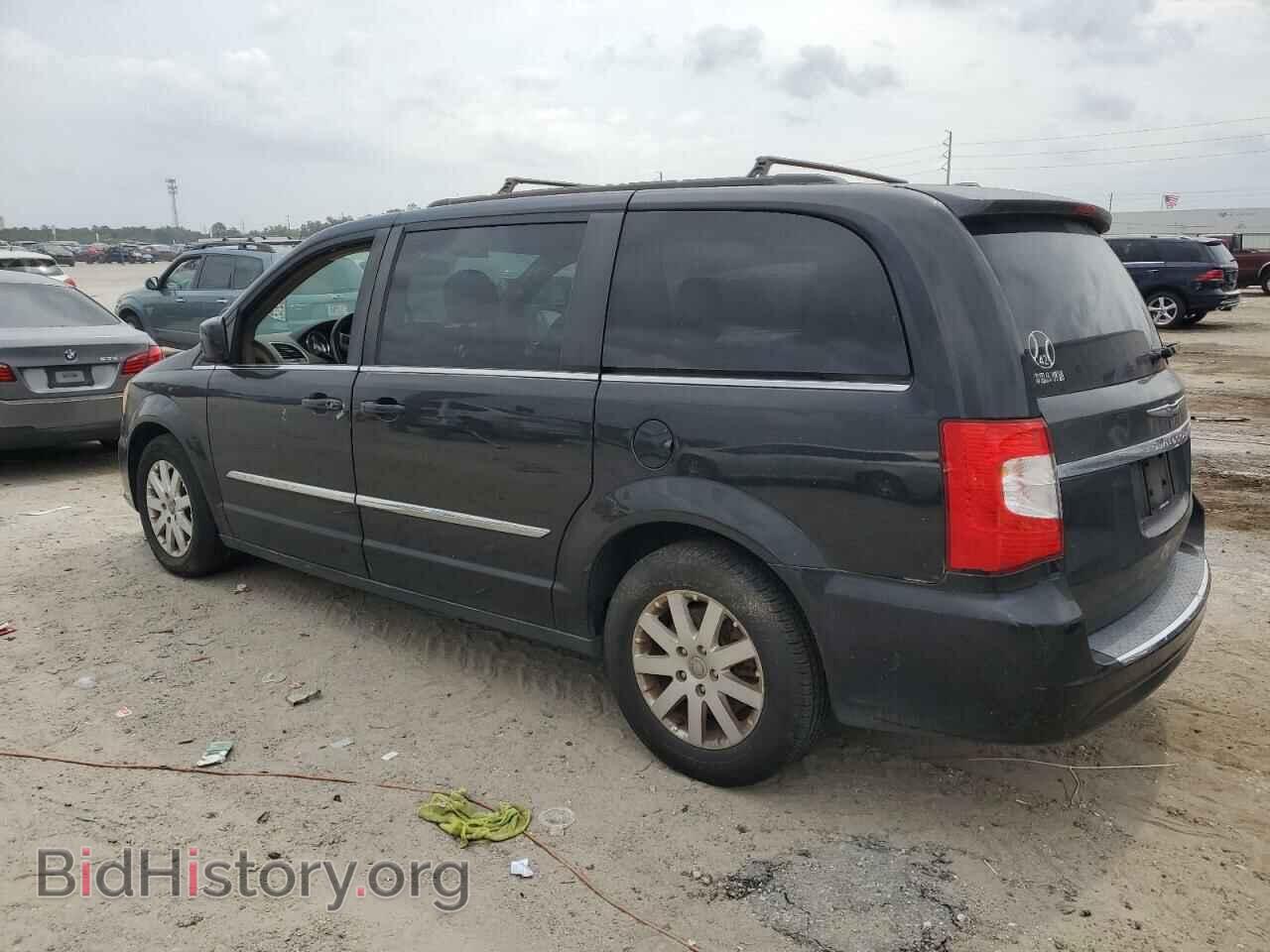 2014 CHRYSLER MINIVAN - VIN: 2C4RC1BG1ER367680 - Фото 2