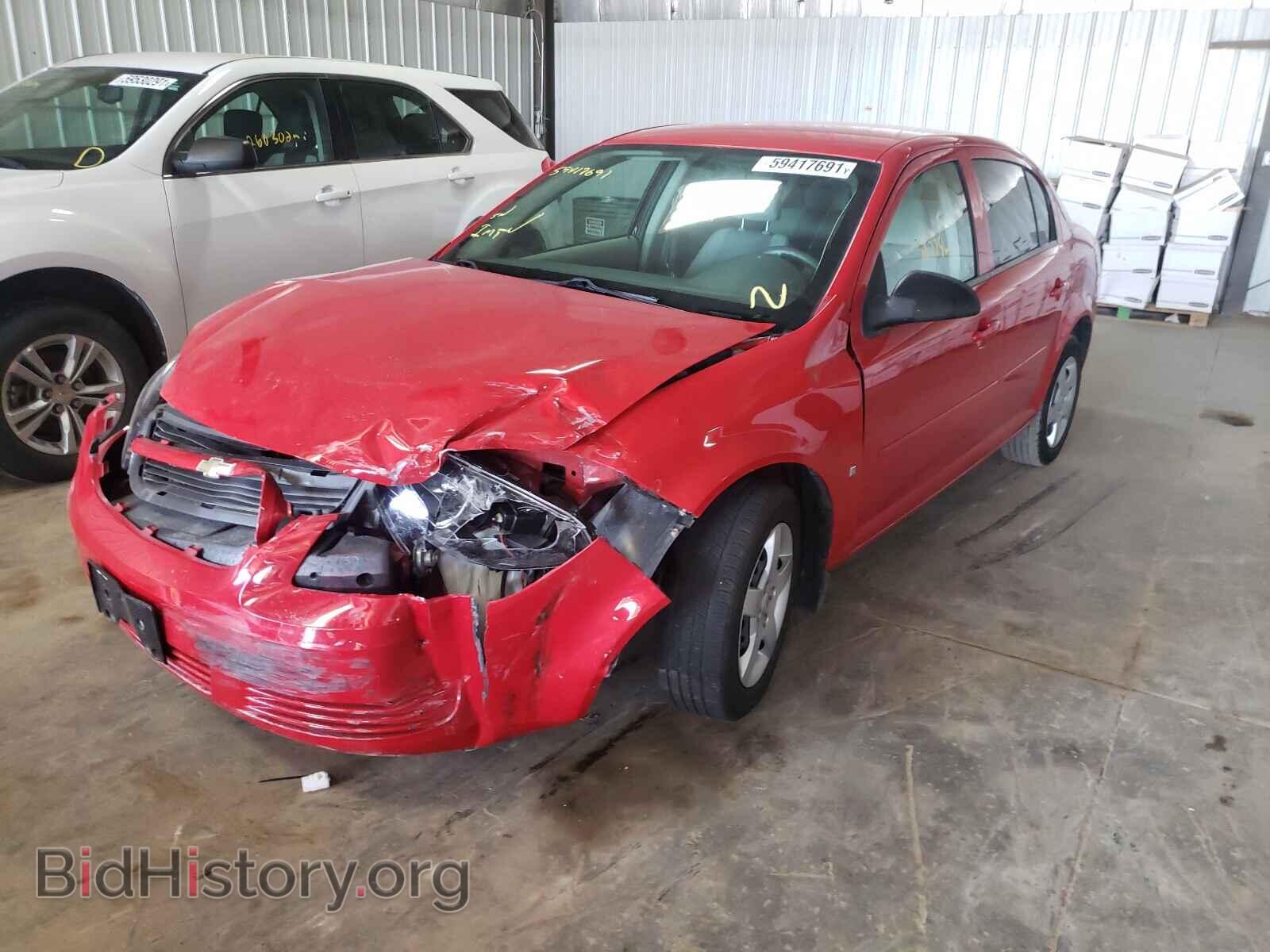 2006 CHEVROLET COBALT - VIN: 1G1AK55F767763473 - Фото 2