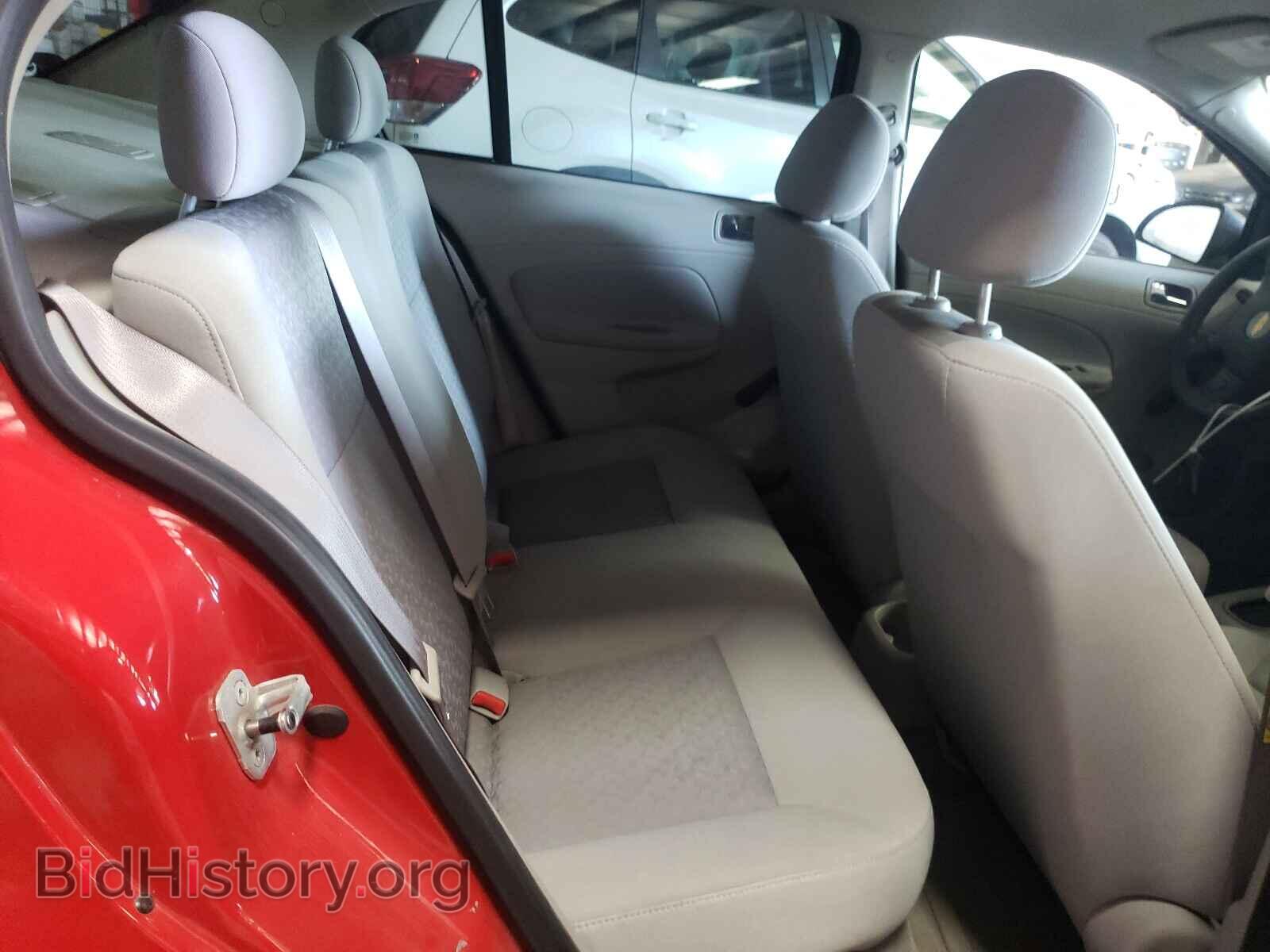 2006 CHEVROLET COBALT - VIN: 1G1AK55F767763473 - Фото 6