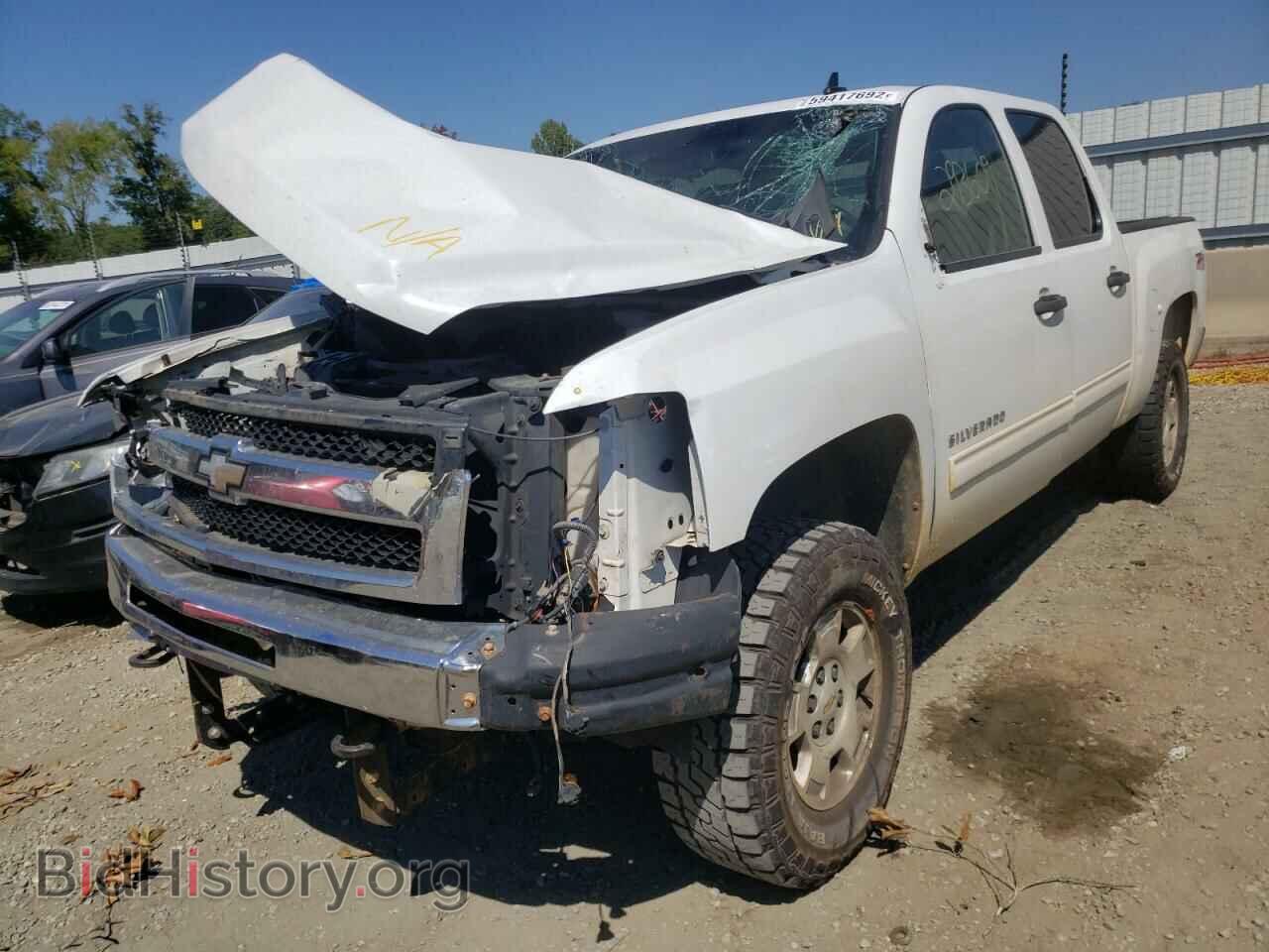 2011 CHEVROLET SILVERADO - VIN: 3GCPKSE32BG103524 - Фото 2