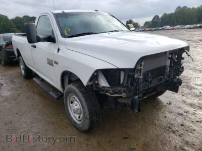 2015 RAM 2500 2500 ST, white — VIN 3C6MR4AJ0FG623247, Copart