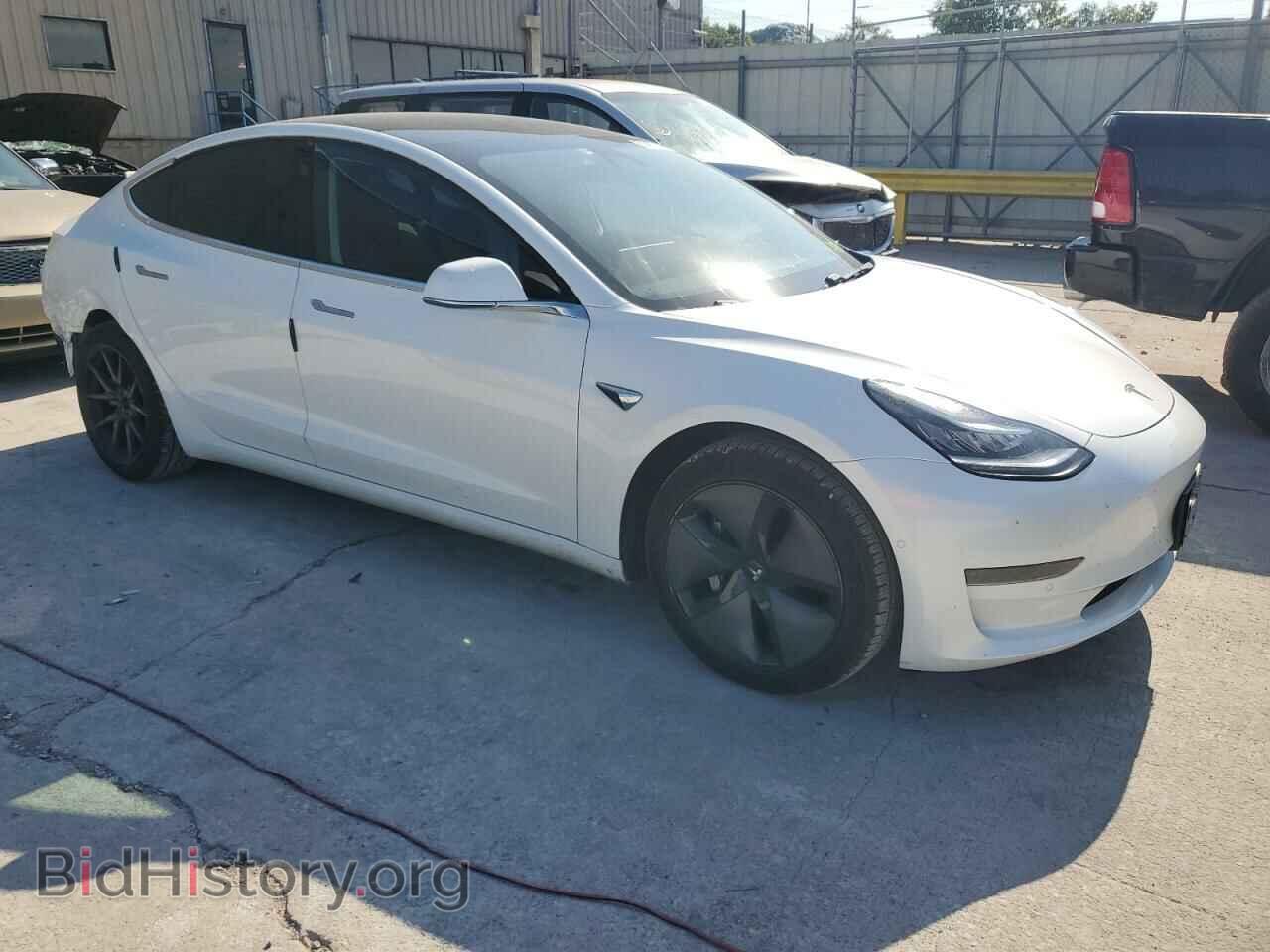 2020 TESLA MODEL 3 - VIN: 5YJ3E1EA8LF634104 - Фото 4