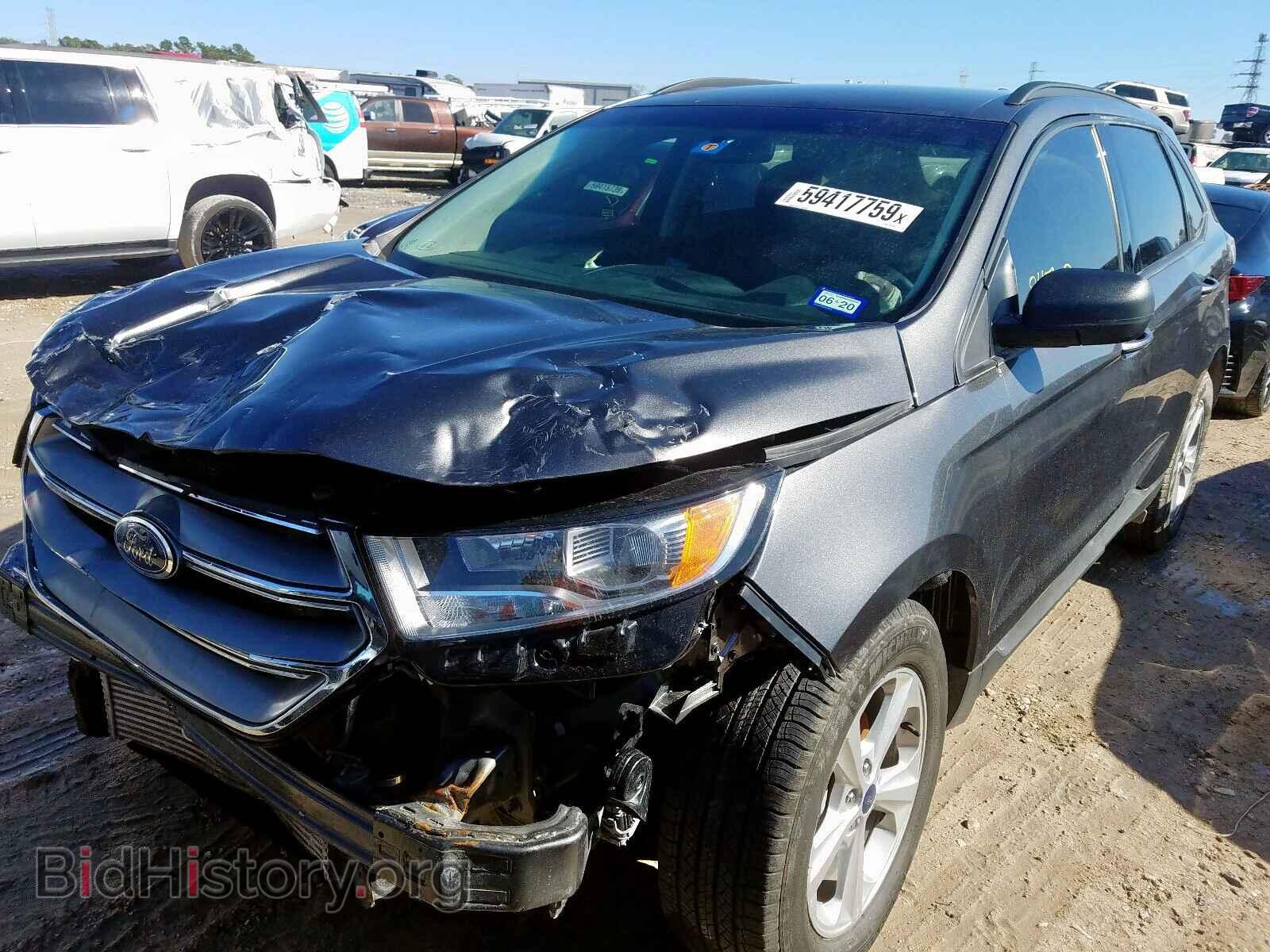 2018 FORD EDGE - VIN: 2FMPK3G96JBC37148 - Фото 2