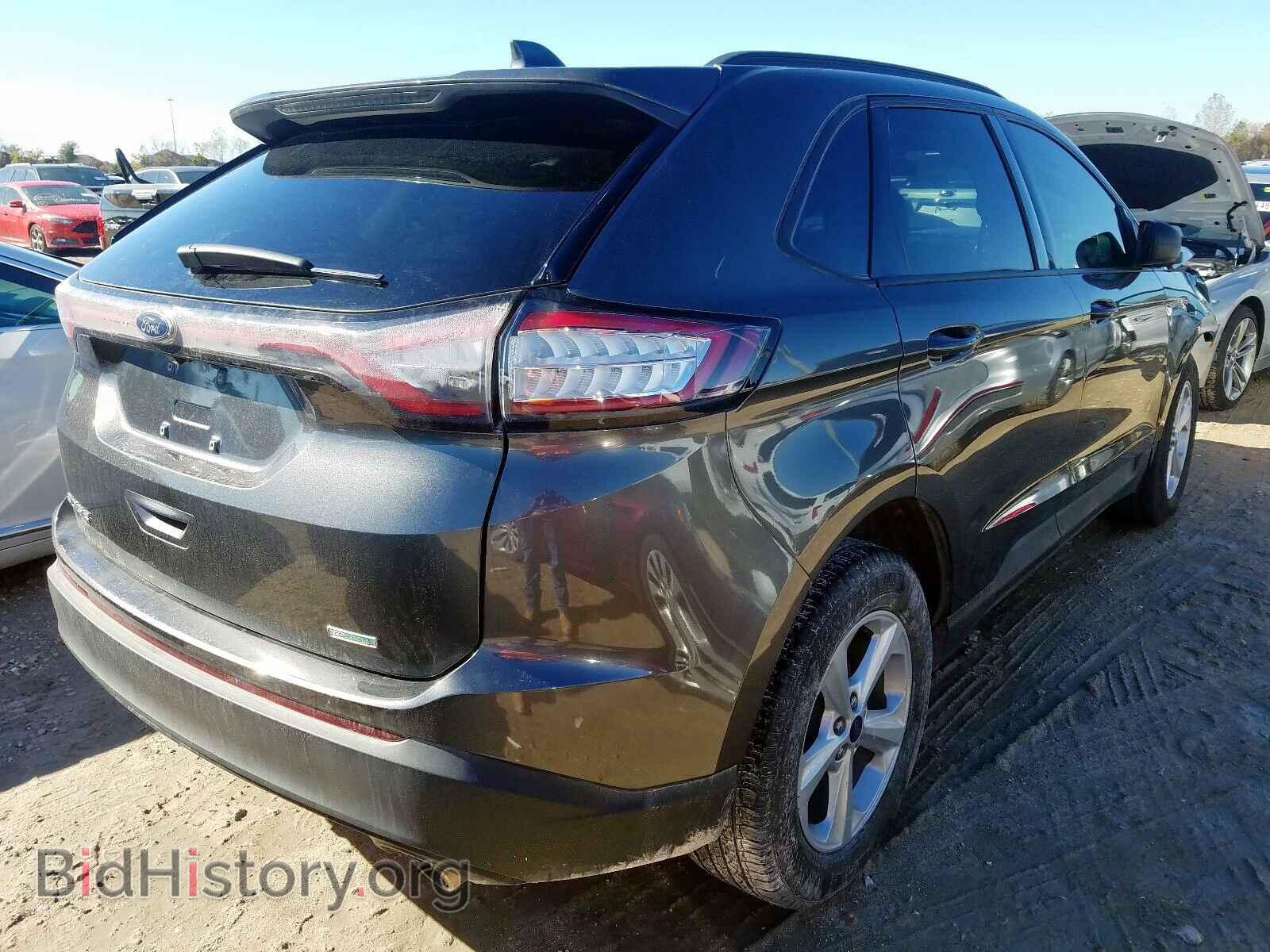 2018 FORD EDGE - VIN: 2FMPK3G96JBC37148 - Фото 4