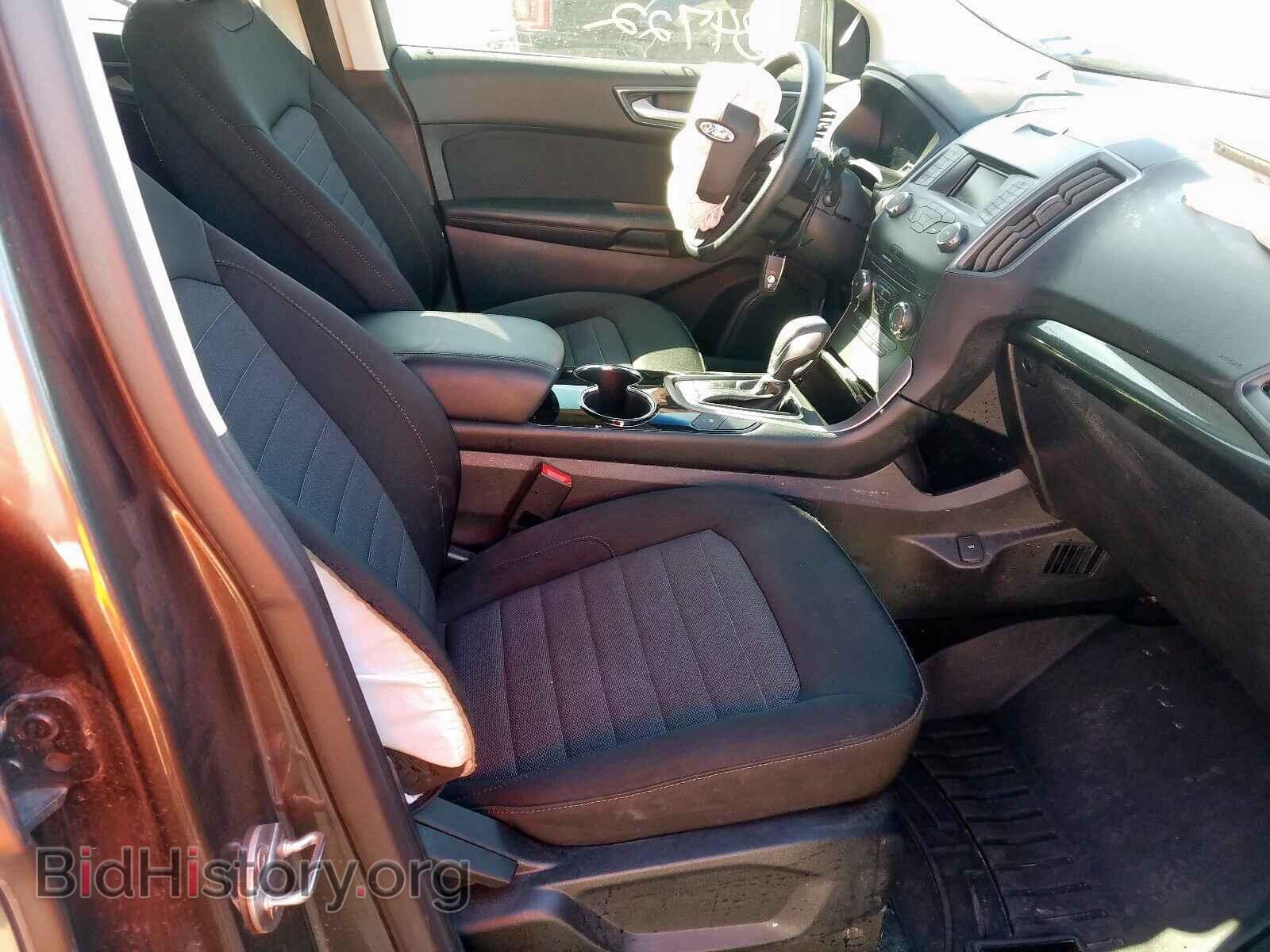 2018 FORD EDGE - VIN: 2FMPK3G96JBC37148 - Фото 5