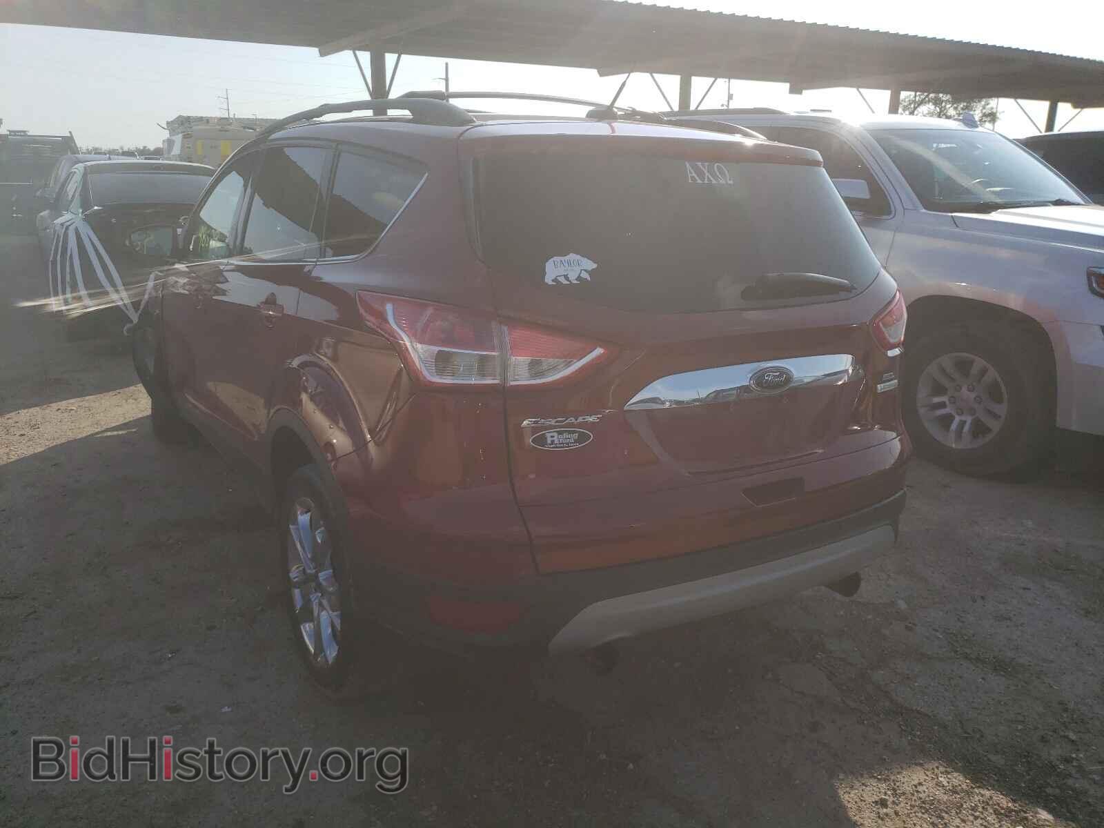 2013 FORD ESCAPE - VIN: 1FMCU0H93DUC99935 - Фото 3