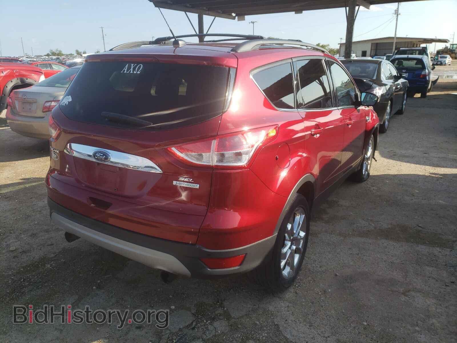 2013 FORD ESCAPE - VIN: 1FMCU0H93DUC99935 - Фото 4
