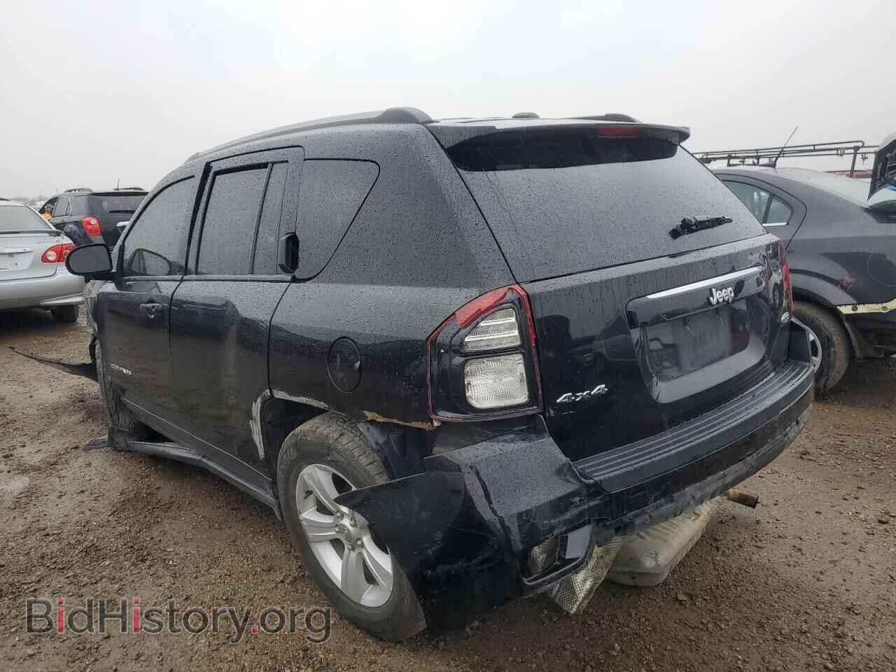 2016 JEEP COMPASS - VIN: 1C4NJDEBXGD757253 - Фото 2