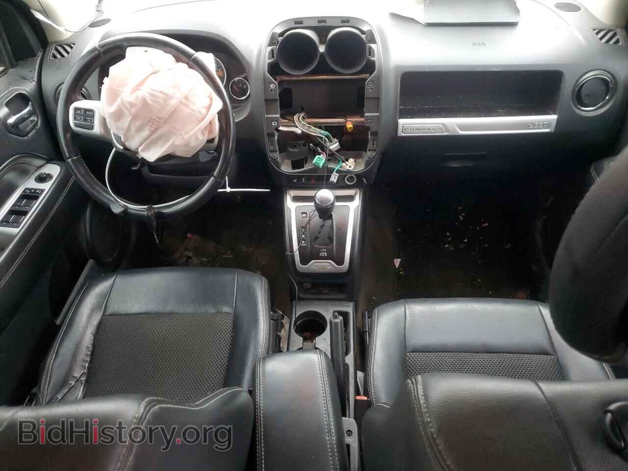 2016 JEEP COMPASS - VIN: 1C4NJDEBXGD757253 - Фото 8