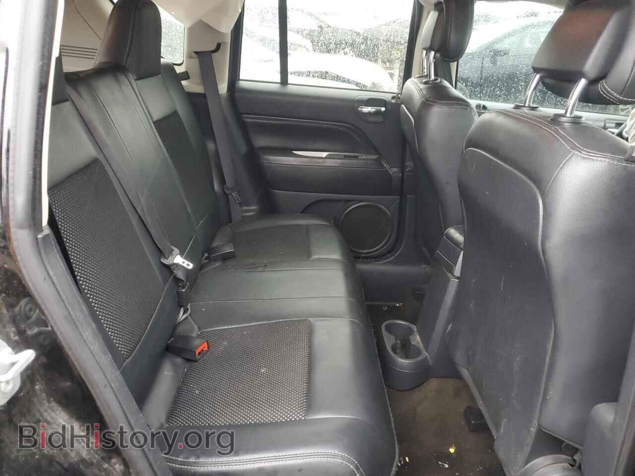 2016 JEEP COMPASS - VIN: 1C4NJDEBXGD757253 - Фото 10