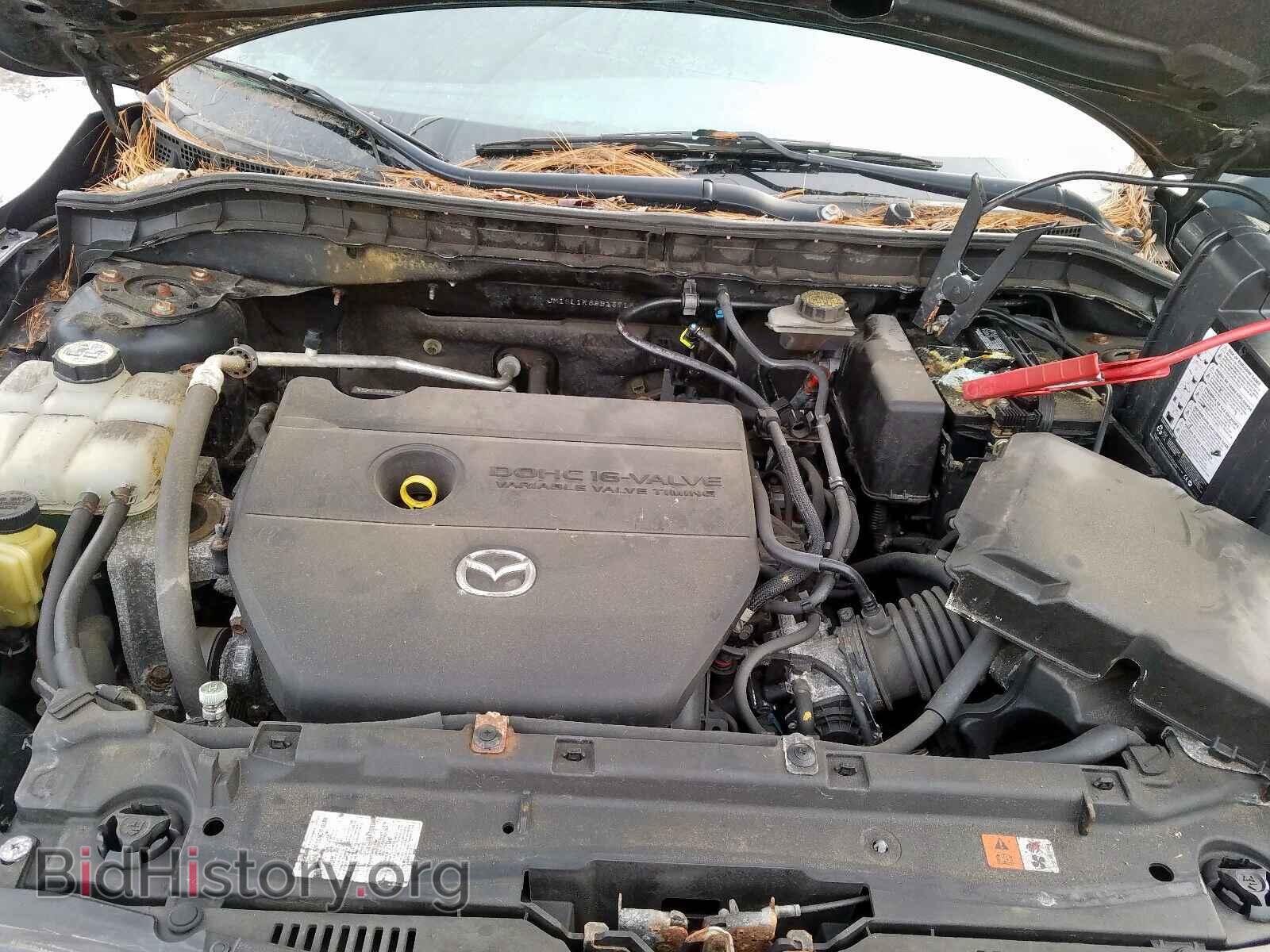 2011 MAZDA 3 S - VIN: JM1BL1K68B1371654 - Фото 7