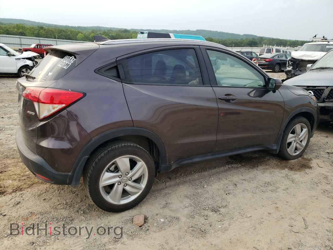 2019 HONDA HR-V - VIN: 3CZRU6H74KM708763 - Фото 3