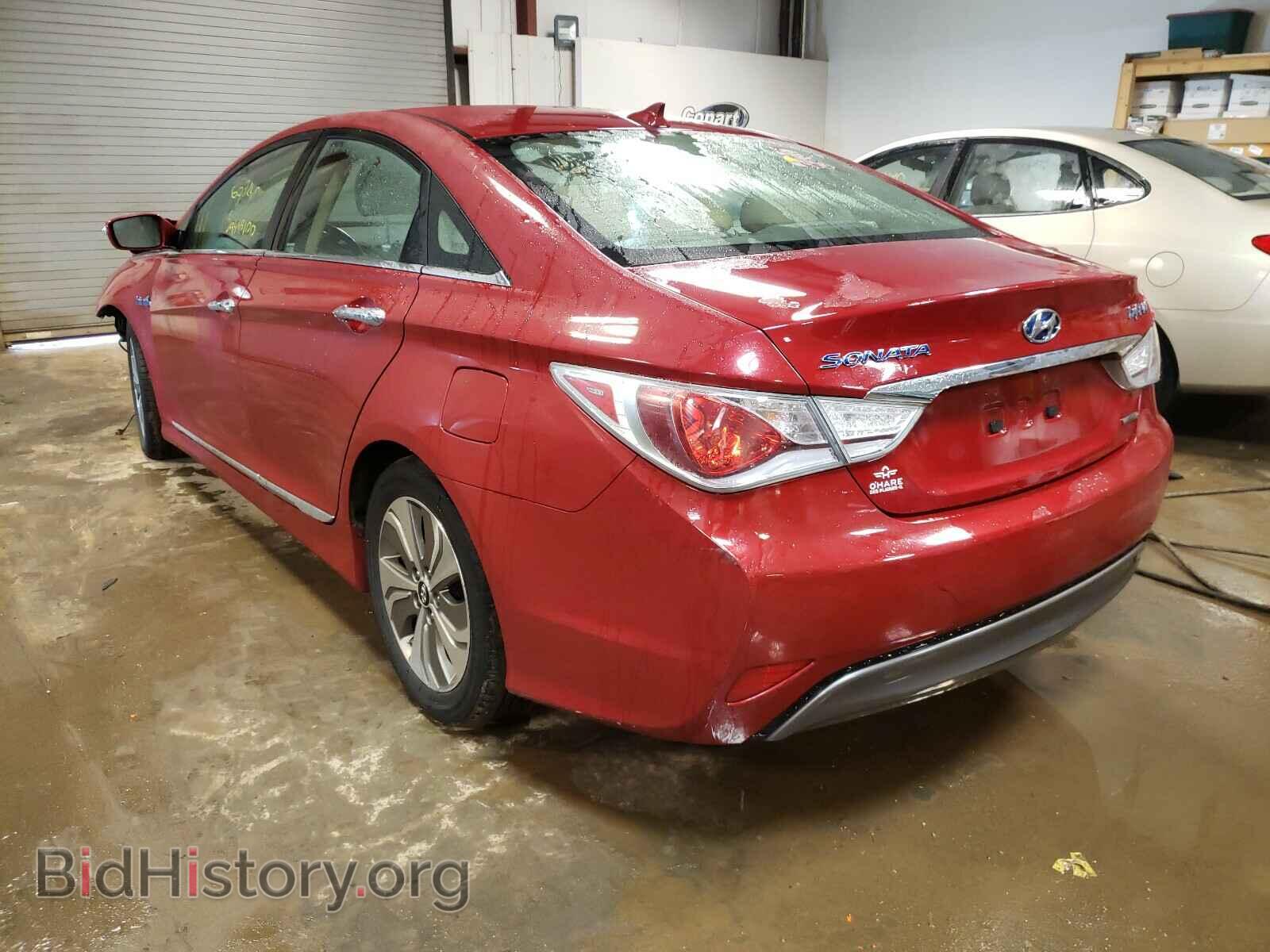 2013 HYUNDAI SONATA - VIN: KMHEC4A48DA084201 - Фото 3