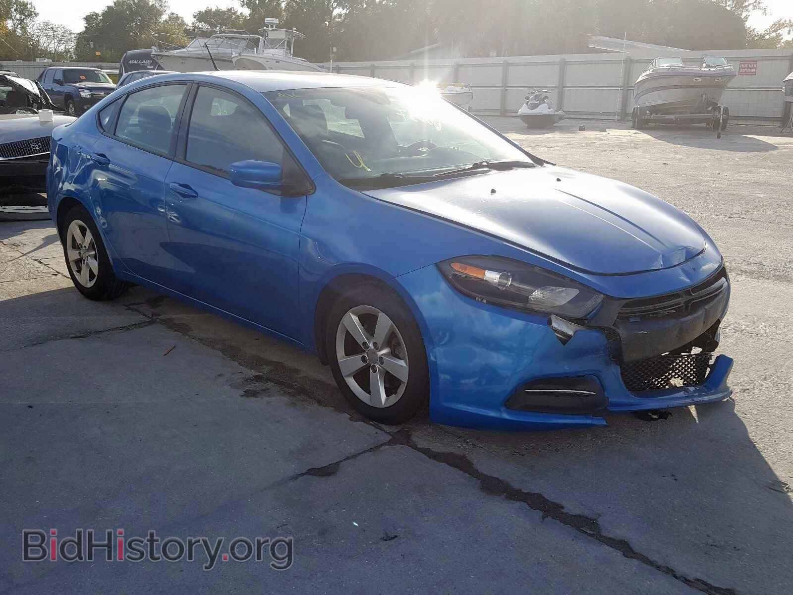 Фотография 1C3CDFBB2GD593712 - DODGE DART 2016