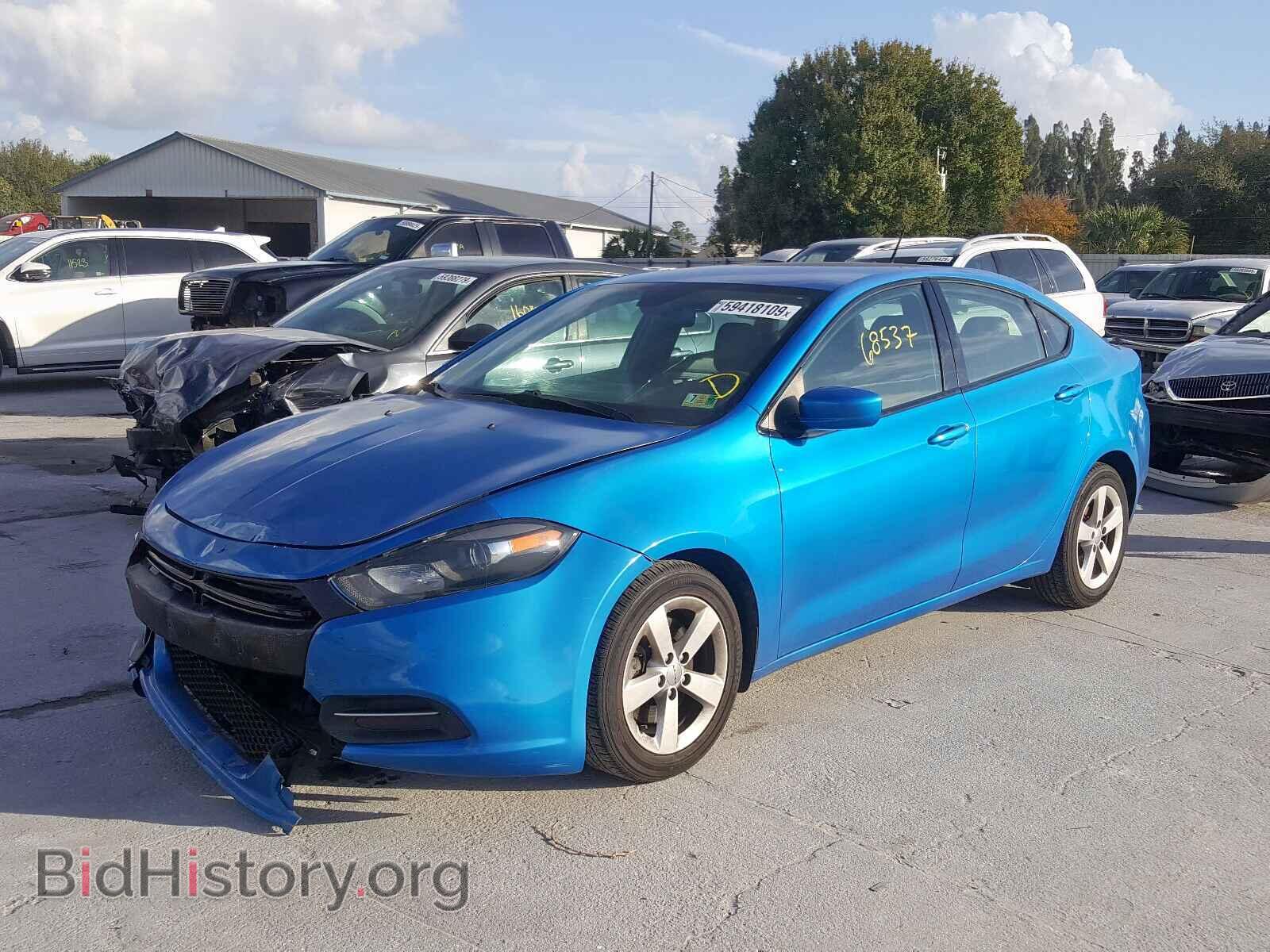 2016 DODGE DART - VIN: 1C3CDFBB2GD593712 - Фото 2