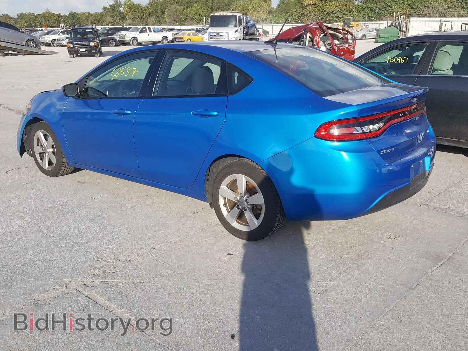2016 DODGE DART - VIN: 1C3CDFBB2GD593712 - Фото 3