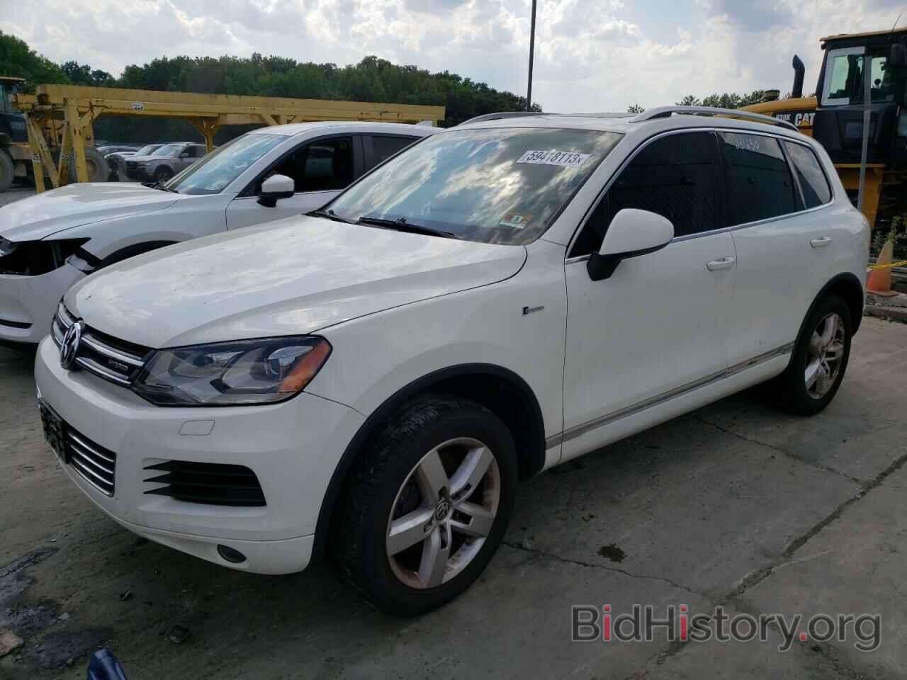 Photo WVGFG9BP6BD003142 - VOLKSWAGEN TOUAREG 2011