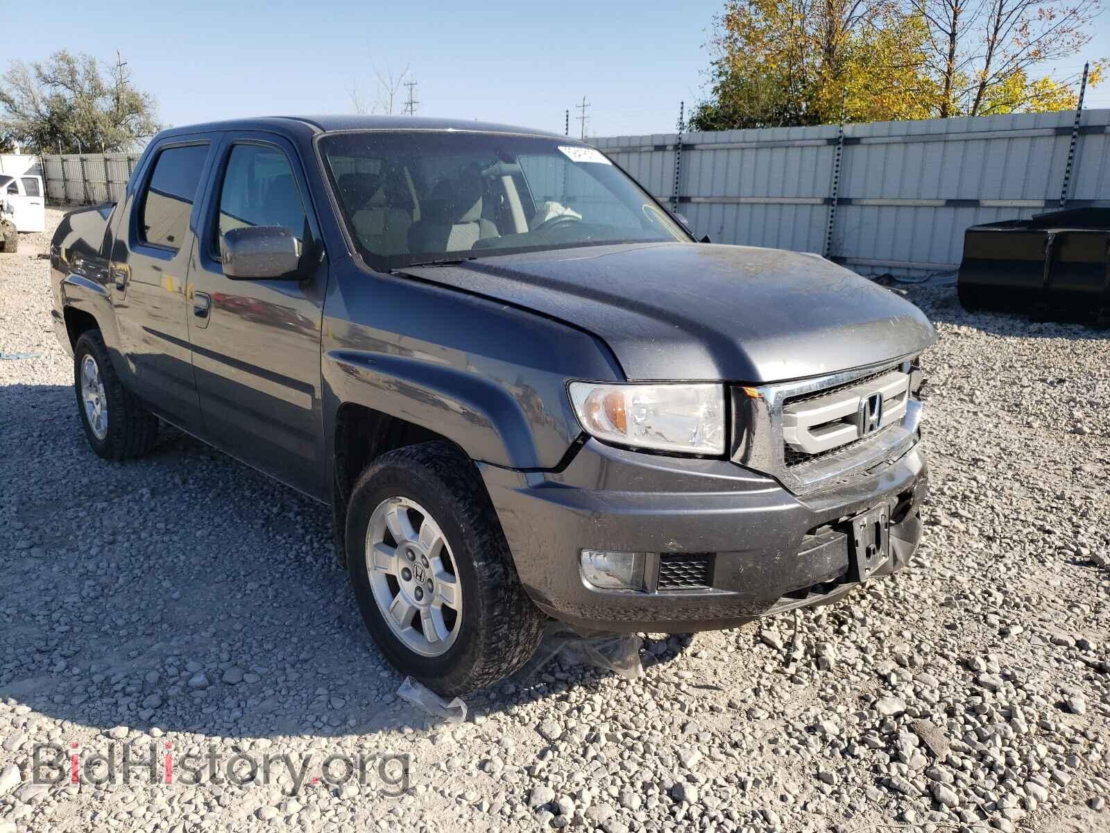 Photo 5FPYK1F47BB006841 - HONDA RIDGELINE 2011