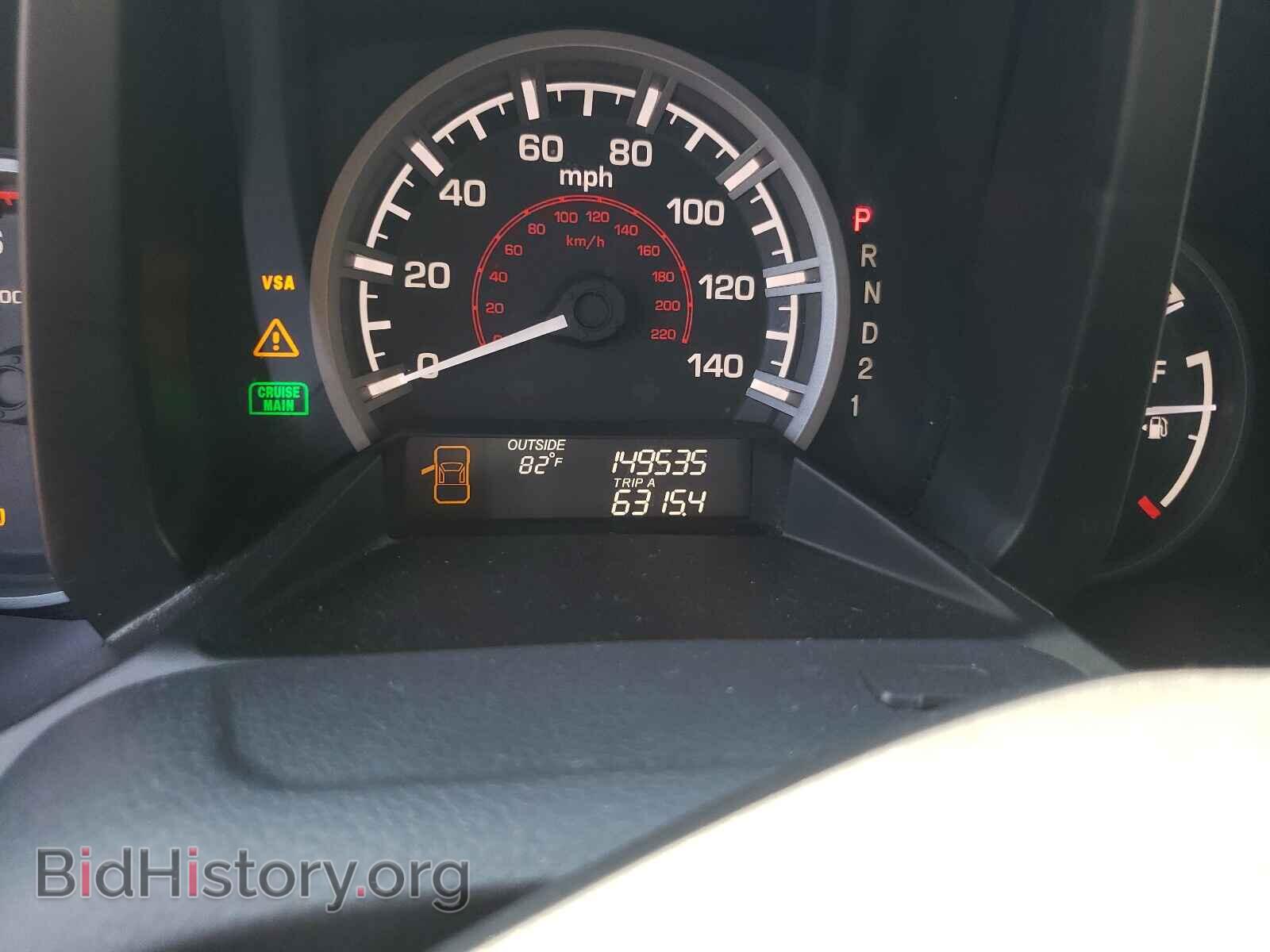 2011 HONDA RIDGELINE - VIN: 5FPYK1F47BB006841 - Фото 8