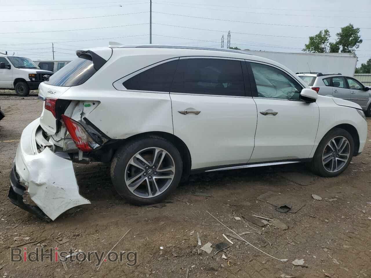 2017 ACURA MDX - VIN: 5FRYD4H97HB024809 - Фото 3