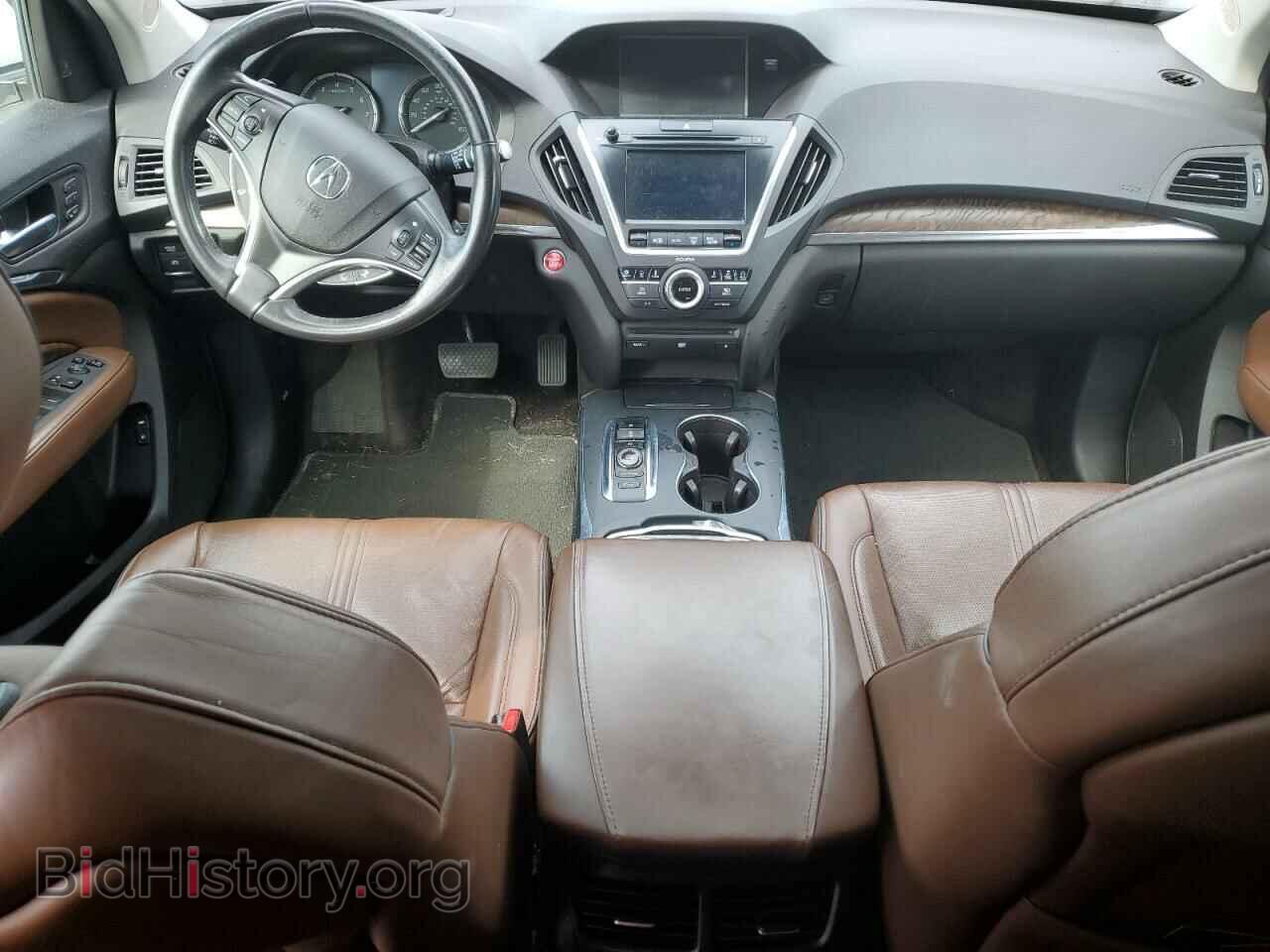 2017 ACURA MDX - VIN: 5FRYD4H97HB024809 - Фото 8