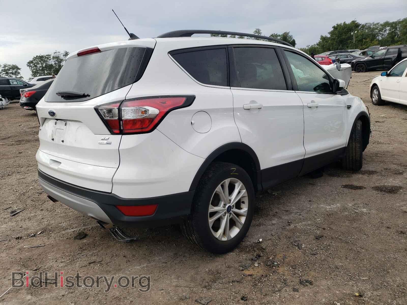 2018 FORD ESCAPE - VIN: 1FMCU9GD0JUB98003 - Фото 4