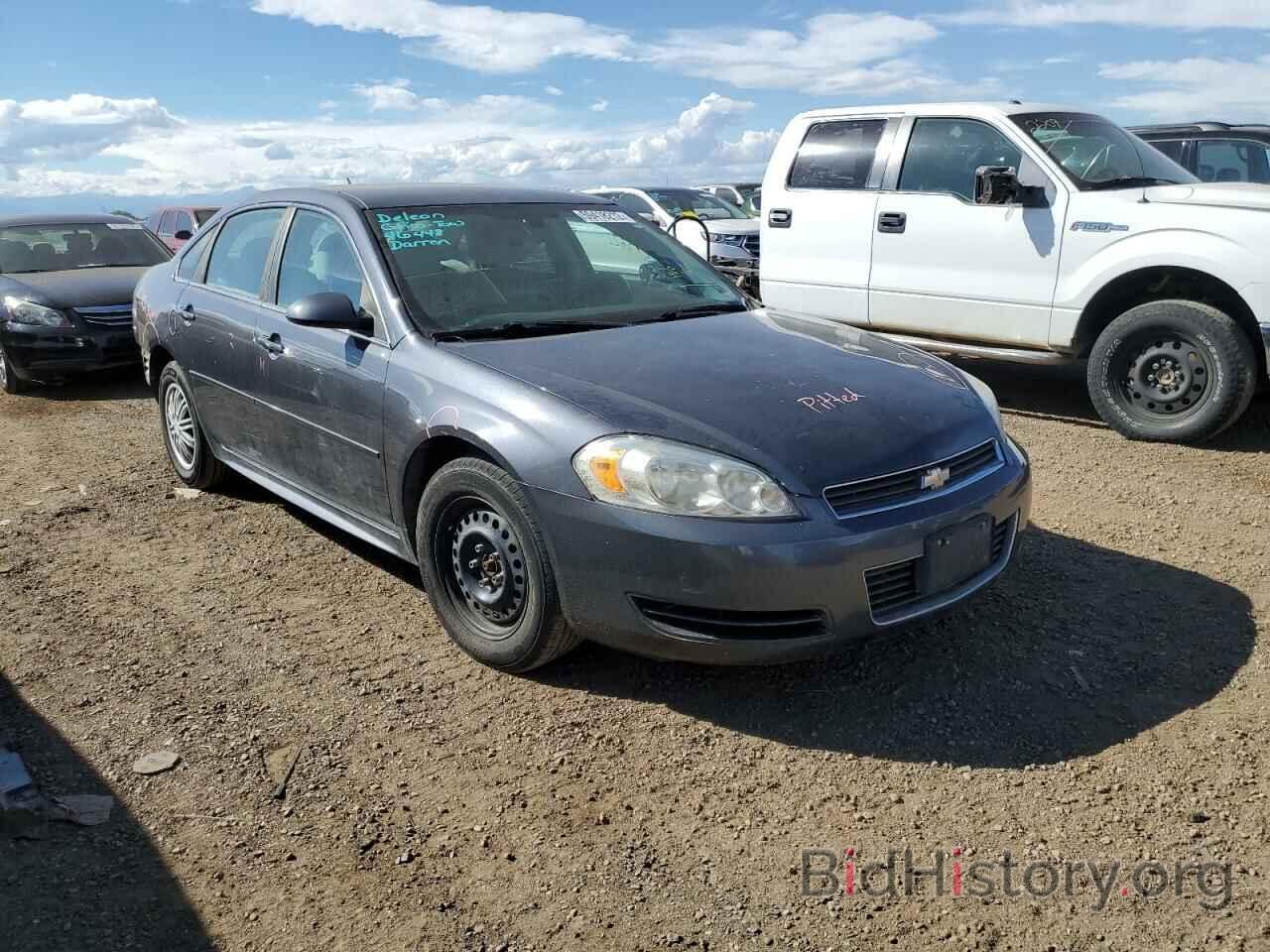 Photo 2G1WF5EK2B1217808 - CHEVROLET IMPALA 2011