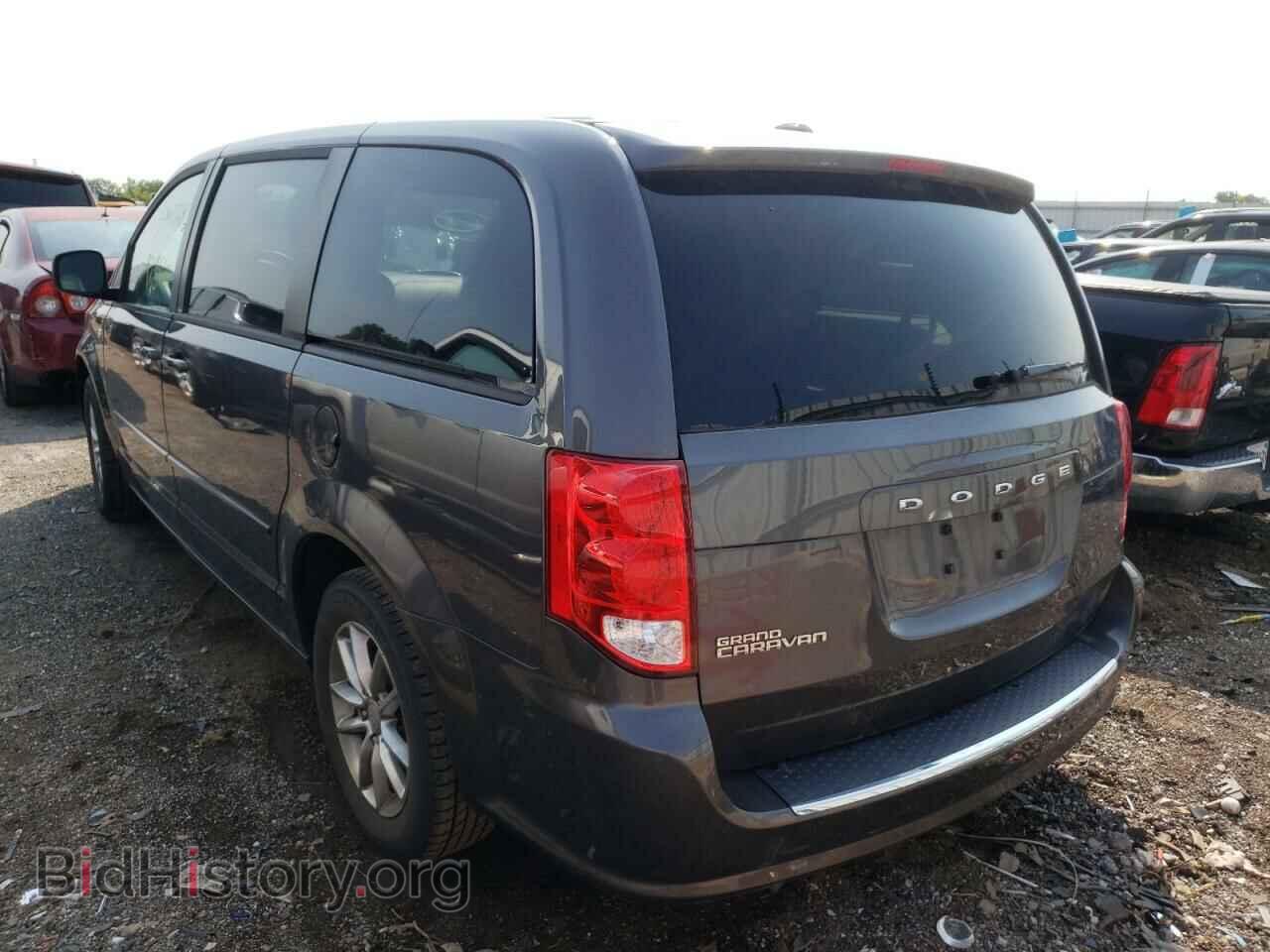2014 DODGE CARAVAN - VIN: 2C4RDGBG9ER223259 - Фото 3