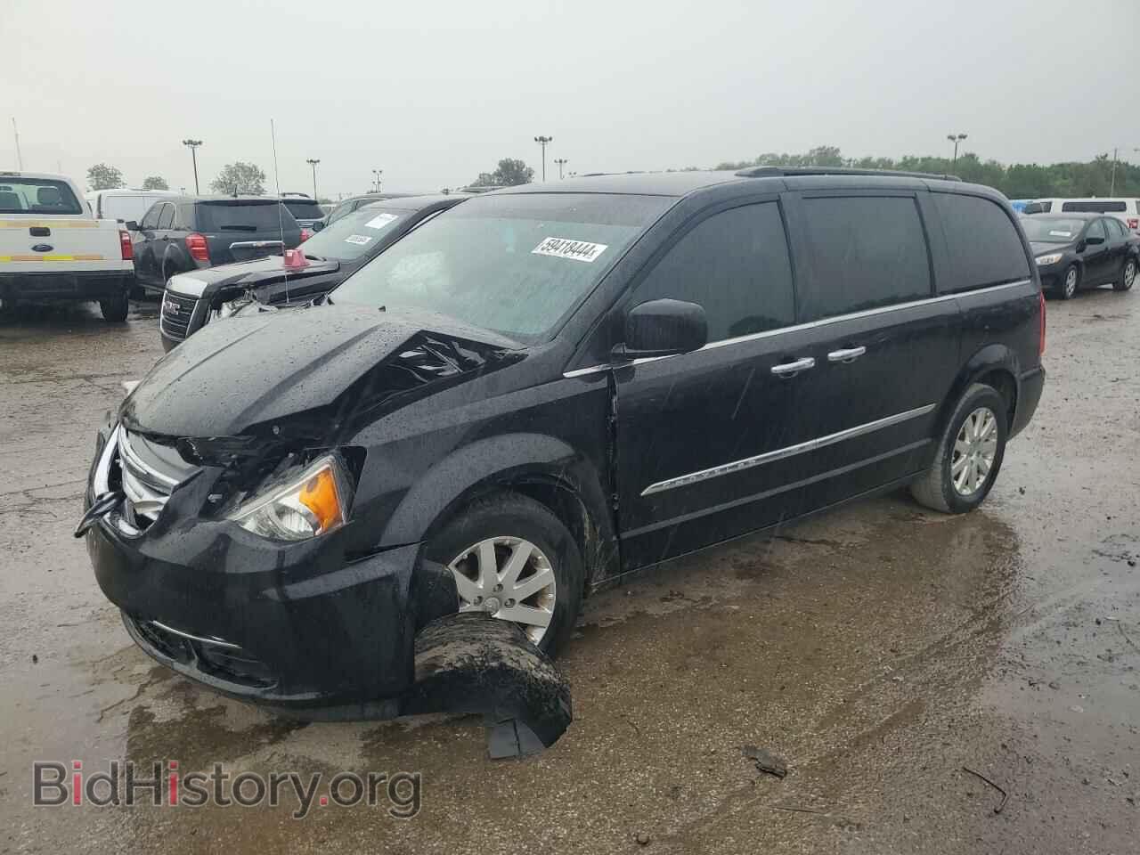 Photo 2C4RC1BG1GR283524 - CHRYSLER MINIVAN 2016