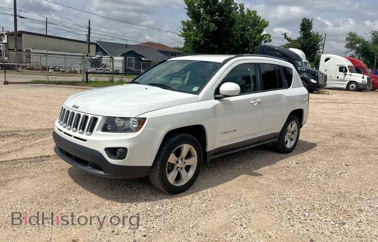 2014 JEEP COMPASS - VIN: 1C4NJCEA0ED508359 - Фото 2