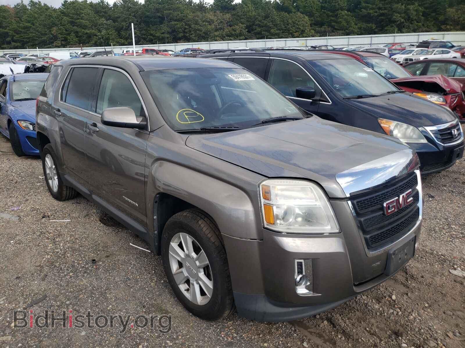 Photo 2CTALMEC1B6421780 - GMC TERRAIN 2011