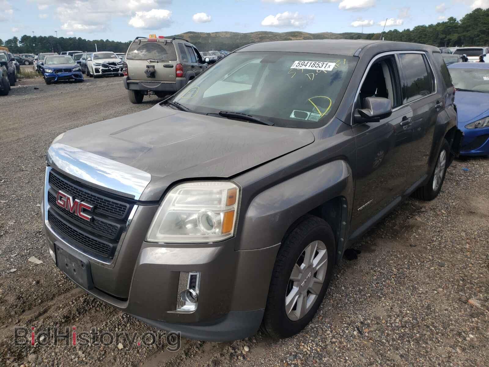 2011 GMC TERRAIN - VIN: 2CTALMEC1B6421780 - Фото 2