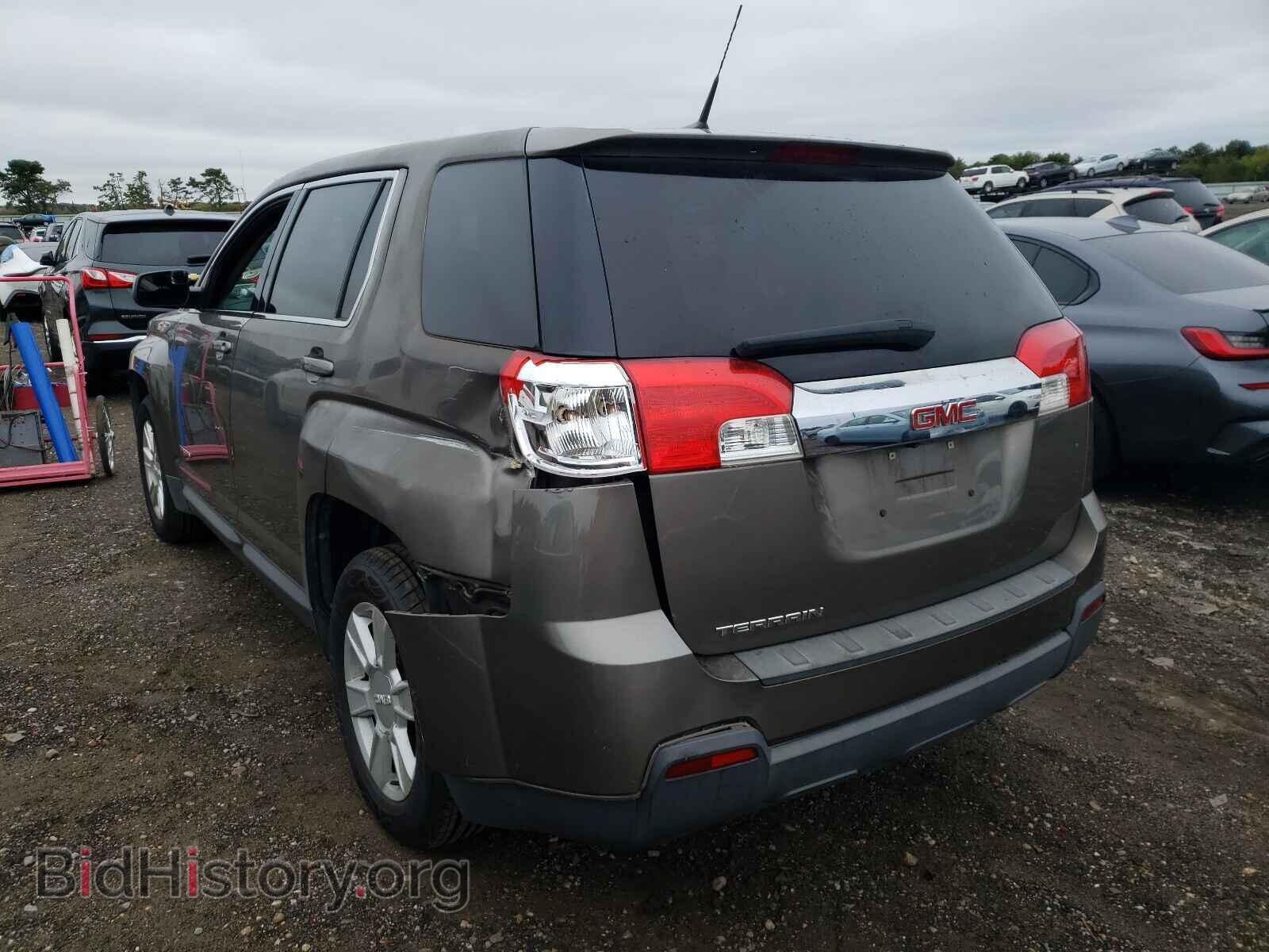 2011 GMC TERRAIN - VIN: 2CTALMEC1B6421780 - Фото 3