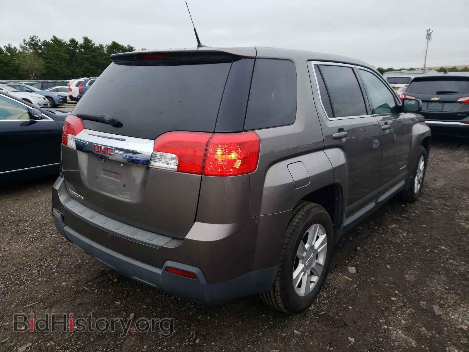 2011 GMC TERRAIN - VIN: 2CTALMEC1B6421780 - Фото 4