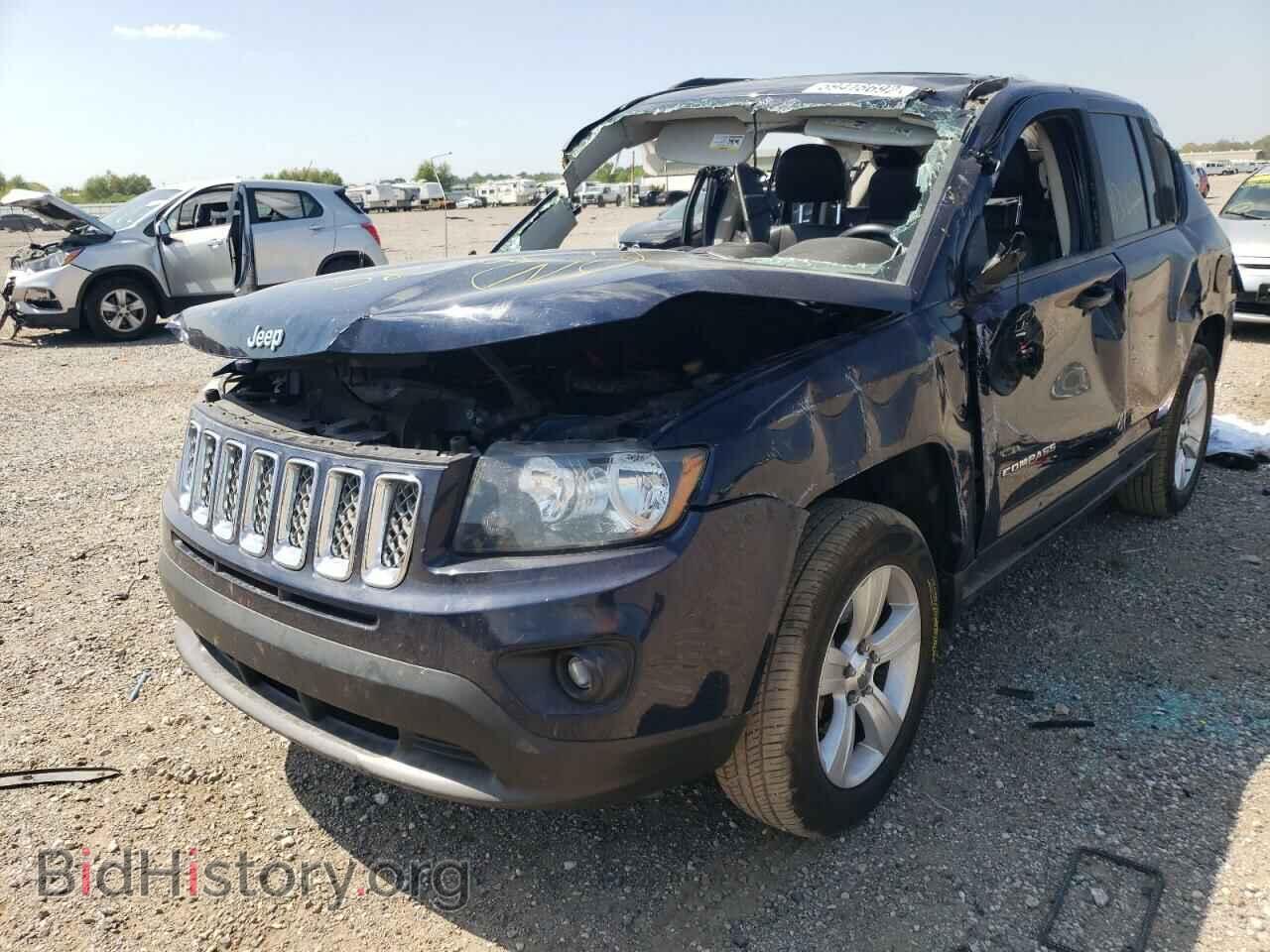 2014 JEEP COMPASS - VIN: 1C4NJCEA2ED587260 - Photo 2