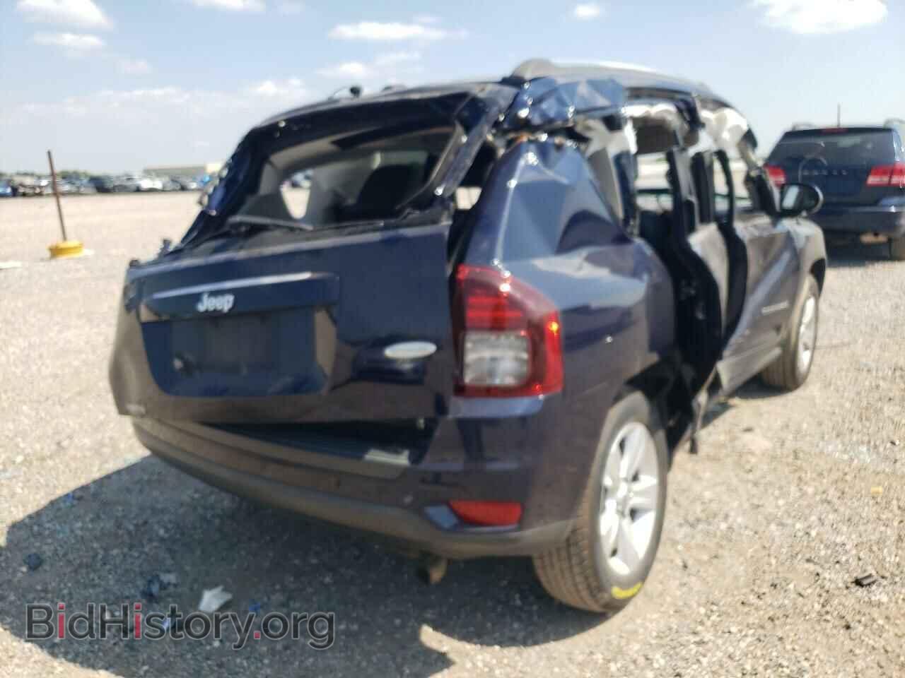 2014 JEEP COMPASS - VIN: 1C4NJCEA2ED587260 - Photo 4
