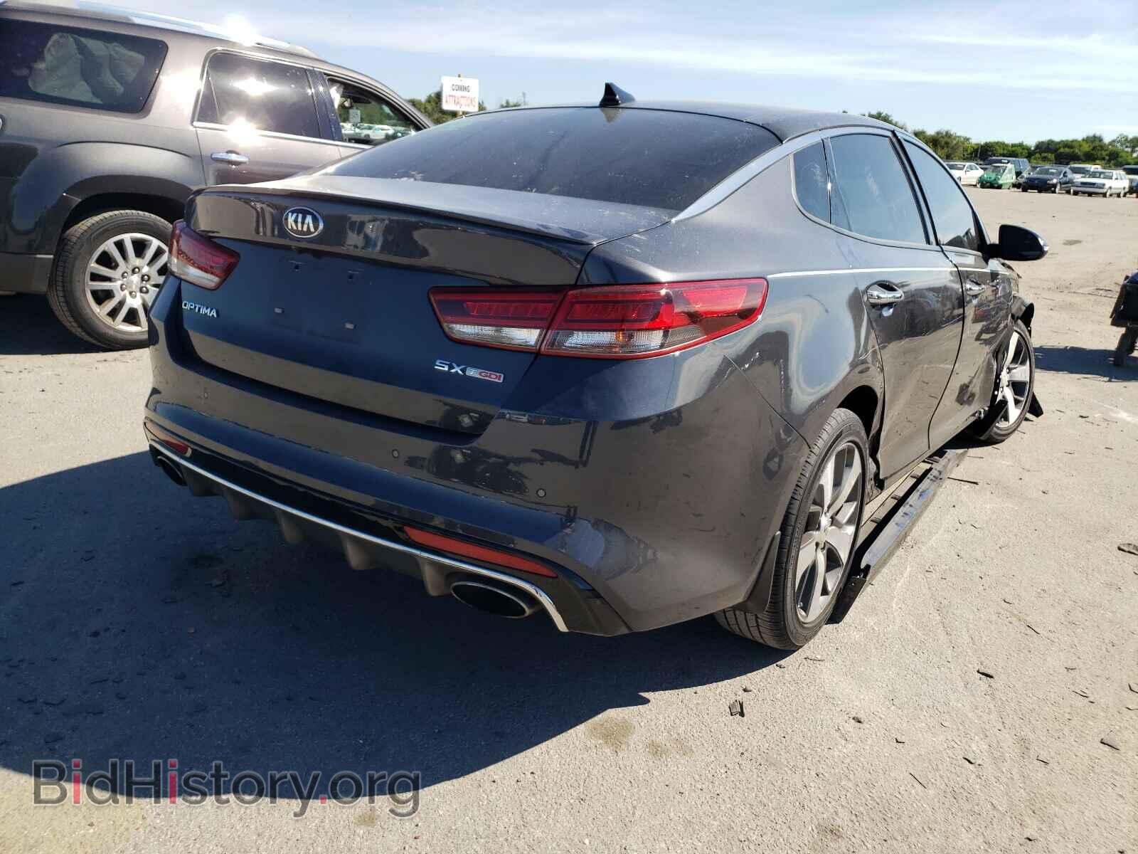 2018 KIA OPTIMA - VIN: 5XXGW4L24JG231579 - Фото 4