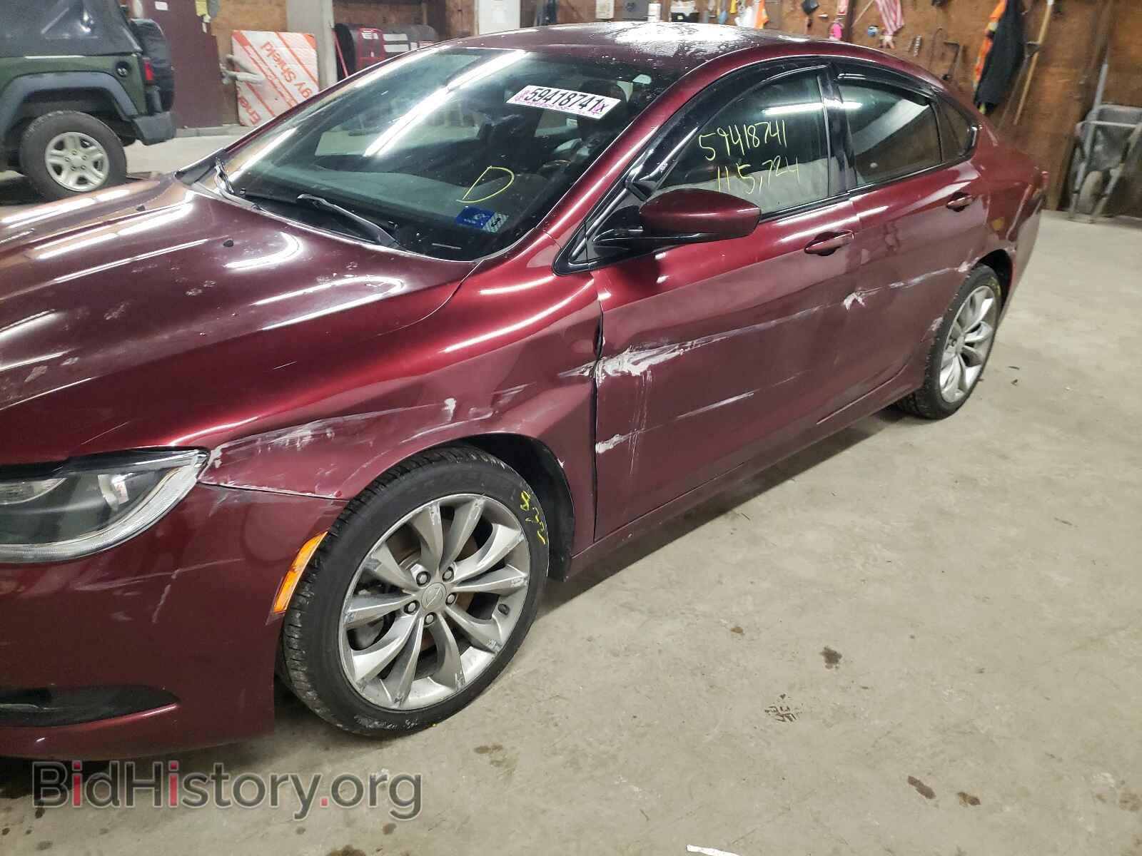2016 CHRYSLER 200 - VIN: 1C3CCCDG4GN126201 - Фото 9