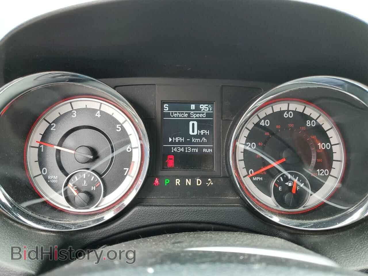 2015 DODGE CARAVAN - VIN: 2C4RDGEG1FR599726 - Photo 9
