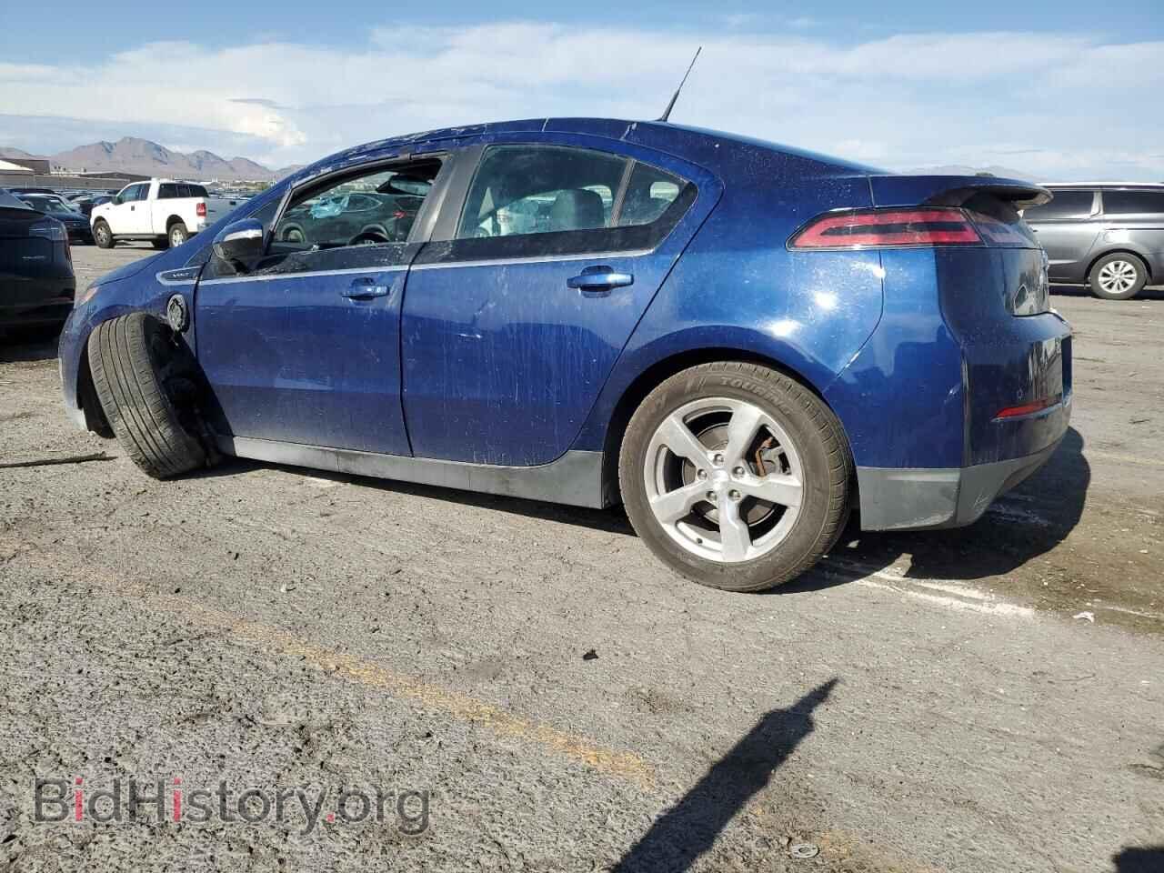 2013 CHEVROLET VOLT - VIN: 1G1RF6E48DU110533 - Фото 2