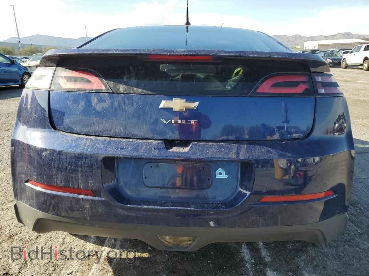 2013 CHEVROLET VOLT - VIN: 1G1RF6E48DU110533 - Фото 6