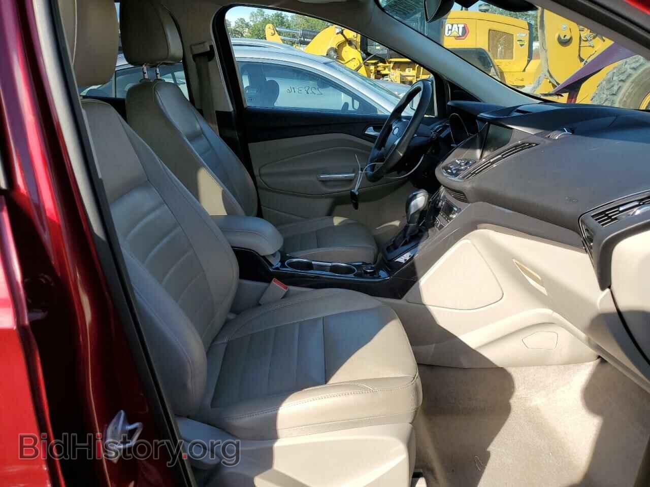 2014 FORD ESCAPE - VIN: 1FMCU0JX5EUC81771 - Фото 5