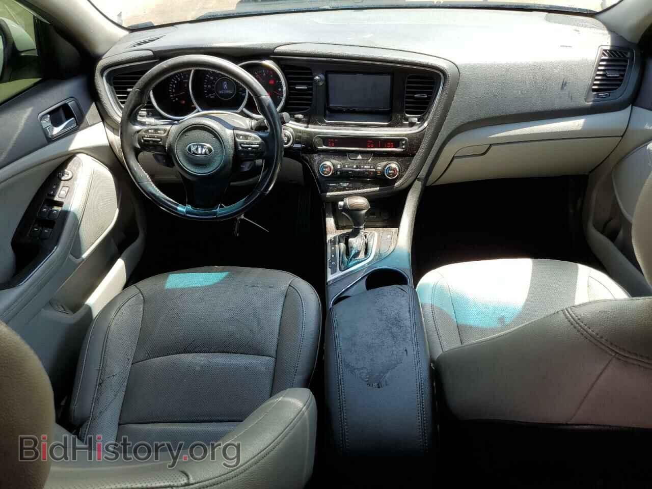 2015 KIA OPTIMA - VIN: 5XXGN4A77FG392548 - Фото 8