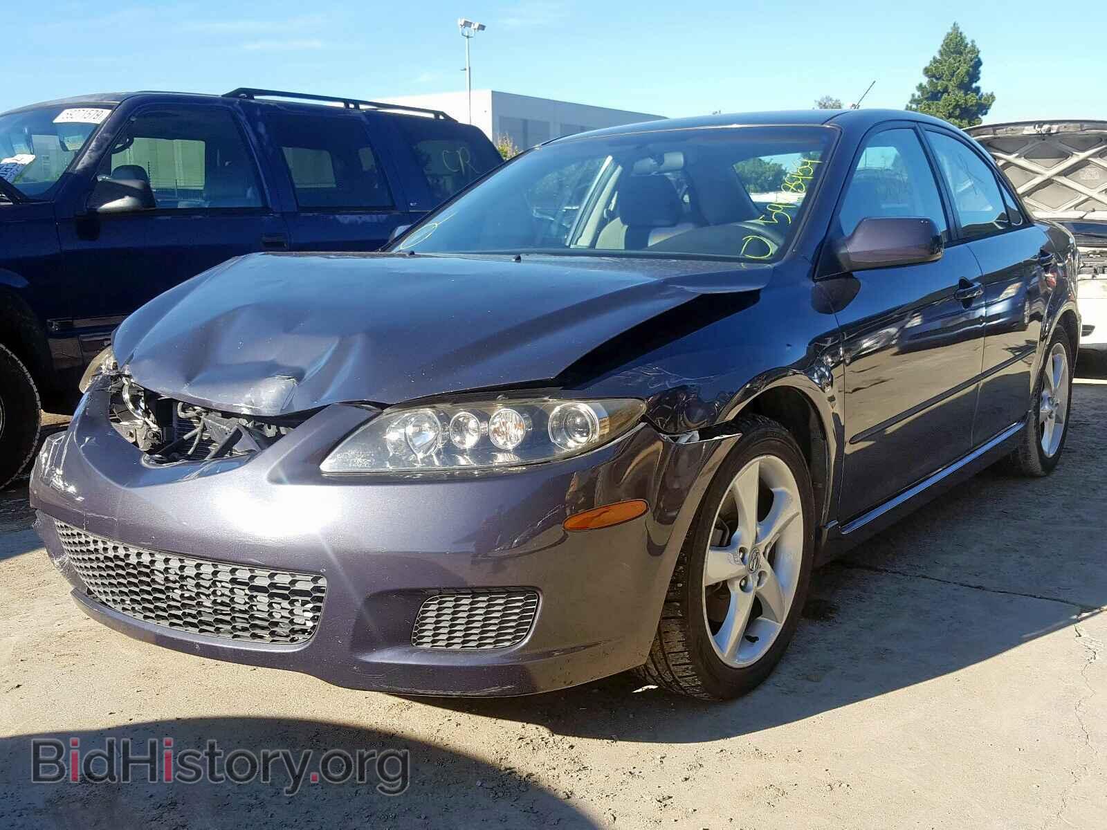 2007 MAZDA 6 - VIN: 1YVHP80C075M04088 - Фото 2