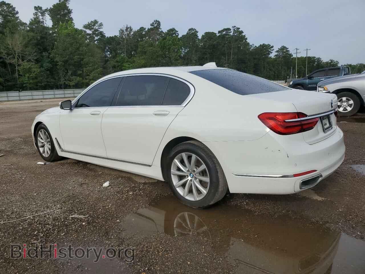 2018 BMW 7 SERIES - VIN: WBA7E2C55JG742807 - Фото 2