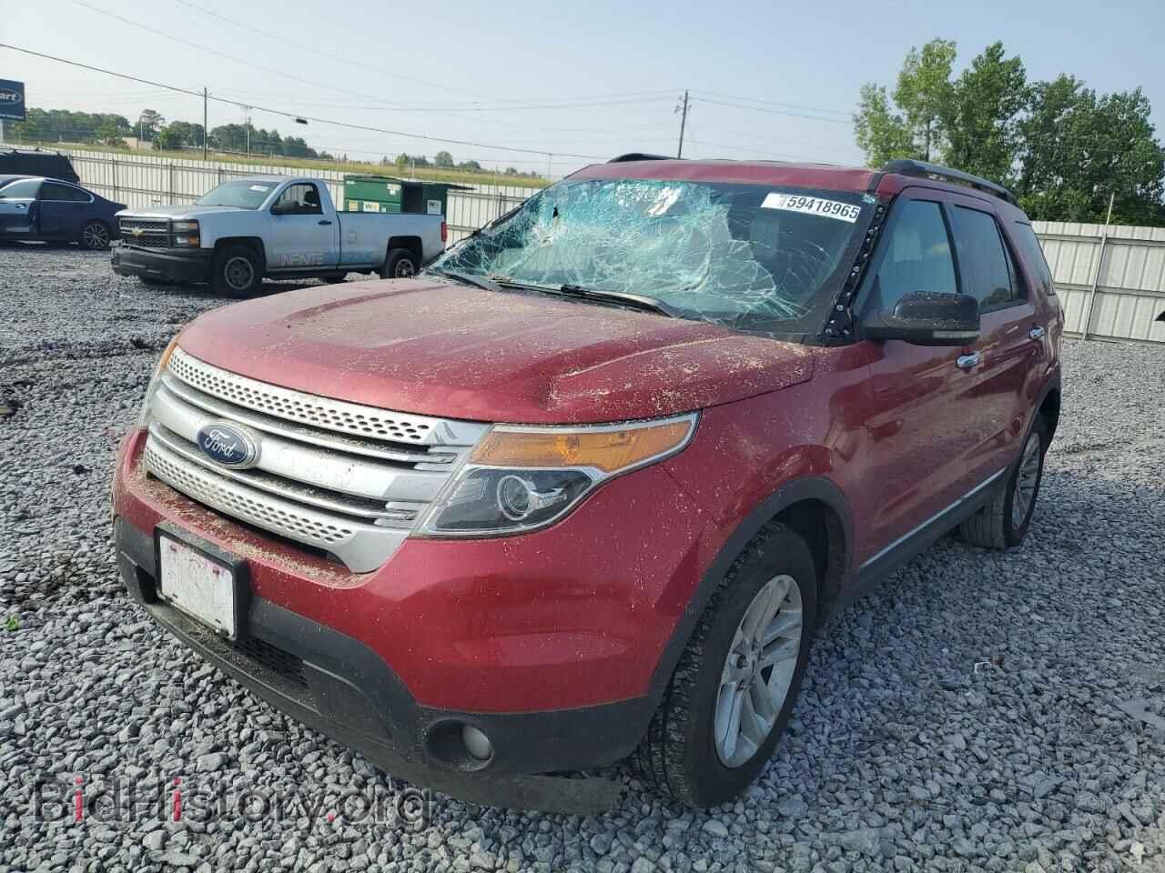 Фотография 1FMHK7D91CGA54526 - FORD EXPLORER 2012