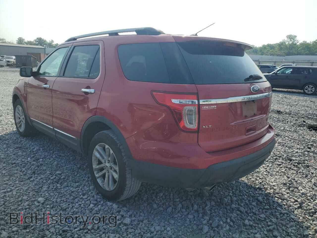 2012 FORD EXPLORER - VIN: 1FMHK7D91CGA54526 - Photo 2