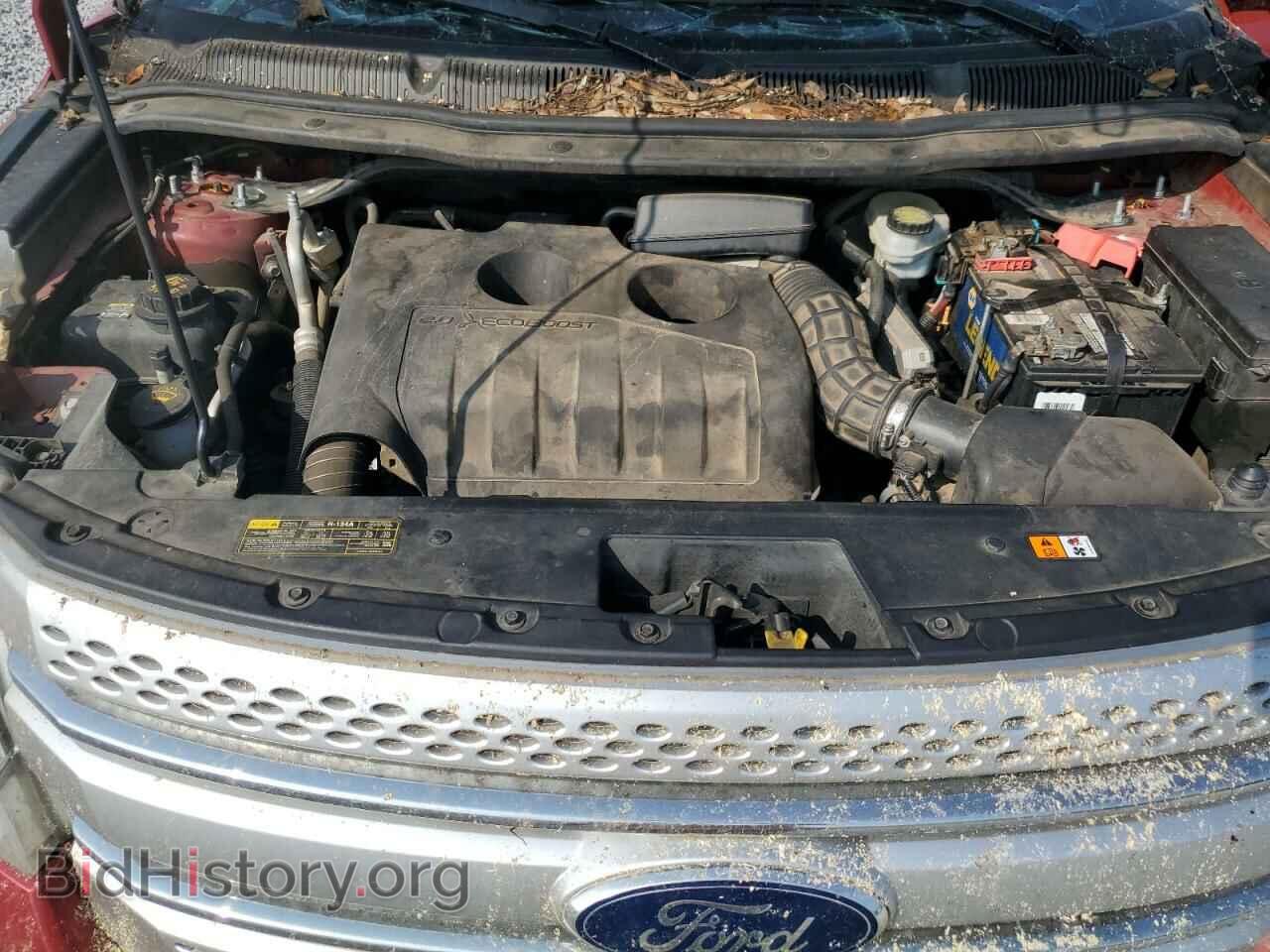 2012 FORD EXPLORER - VIN: 1FMHK7D91CGA54526 - Photo 12
